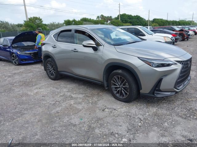 lexus nx 250 2022 2t2gdcazxnc001196