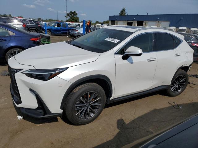 lexus nx 250 2022 2t2gdcez2nc001431