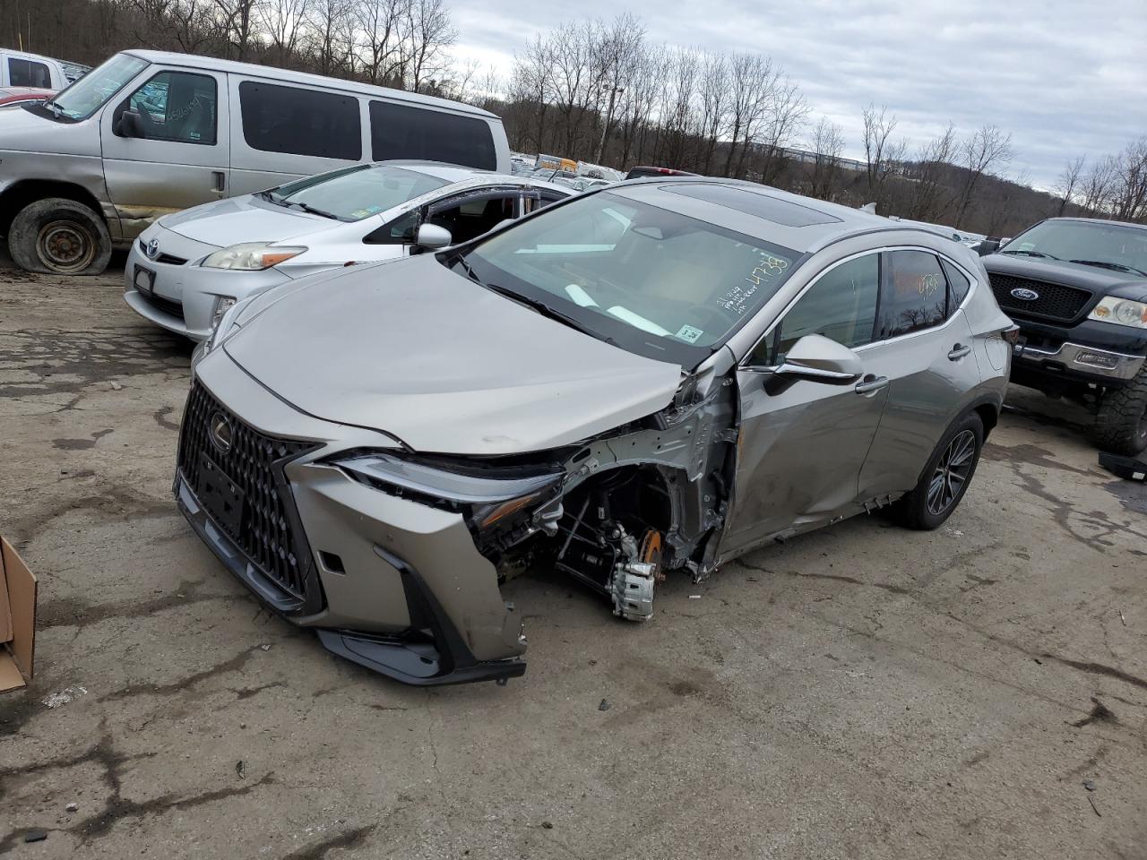 lexus nx 2023 2t2ggcez0pc028606