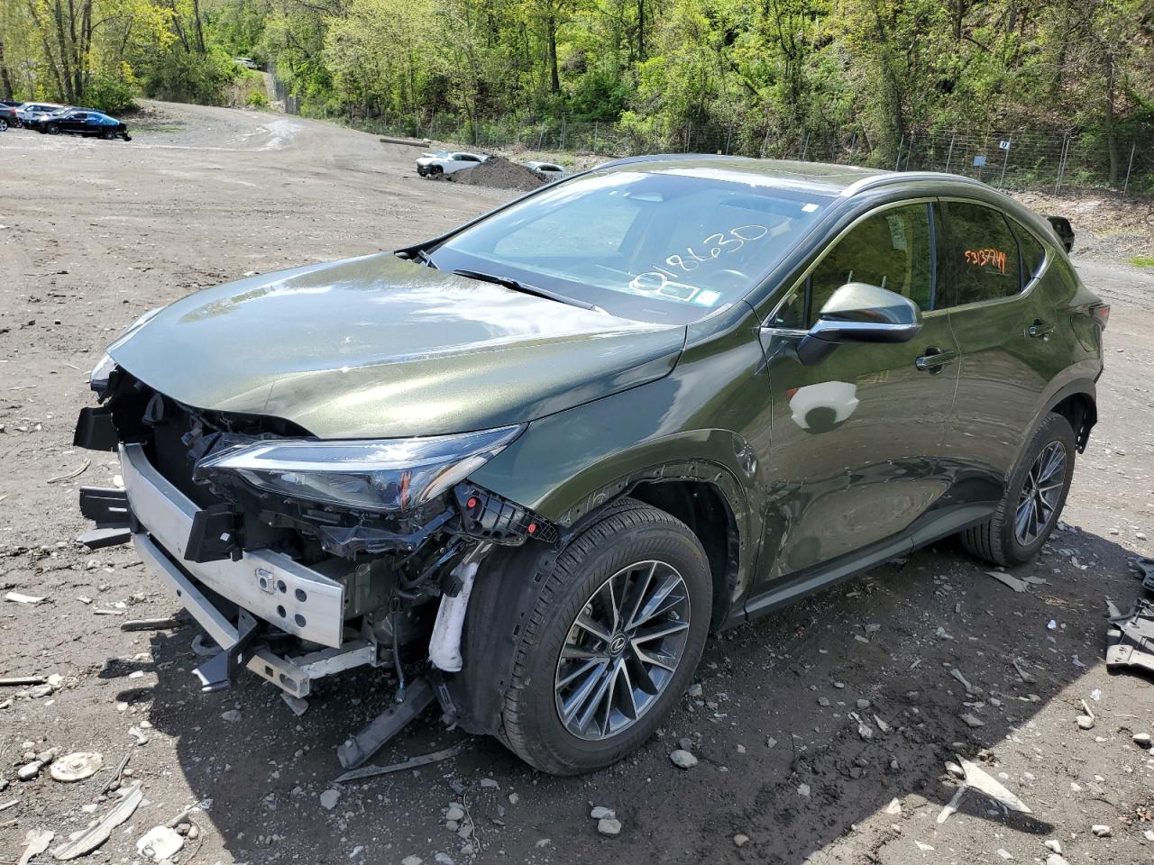 lexus nx 2023 2t2ggcez2pc018630