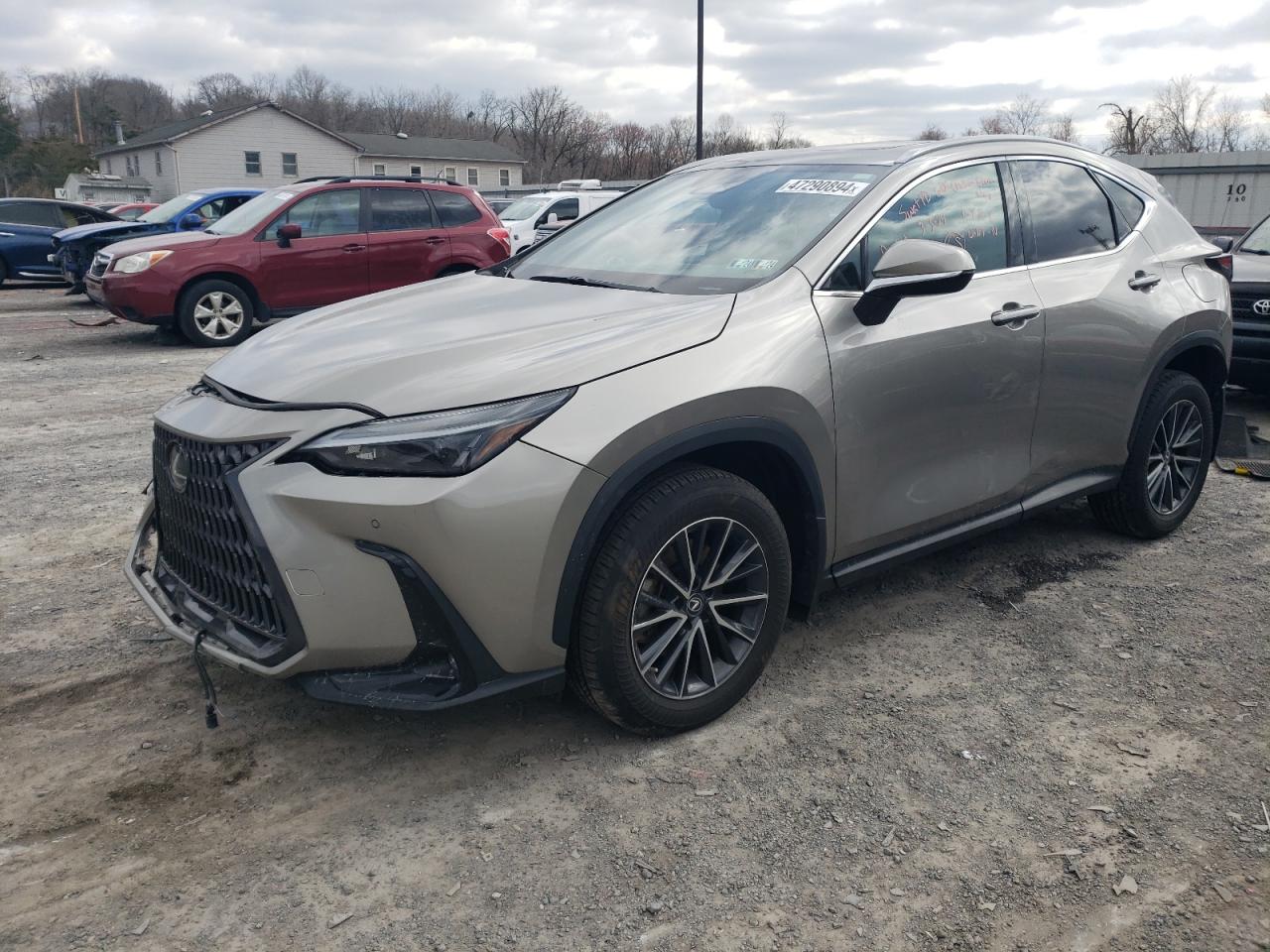 lexus nx 2022 2t2ggcez3nc001543