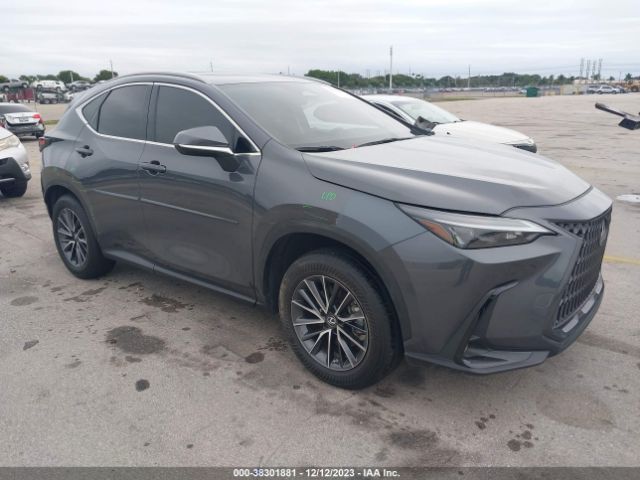 lexus nx 350 2022 2t2ggcez6nc011726