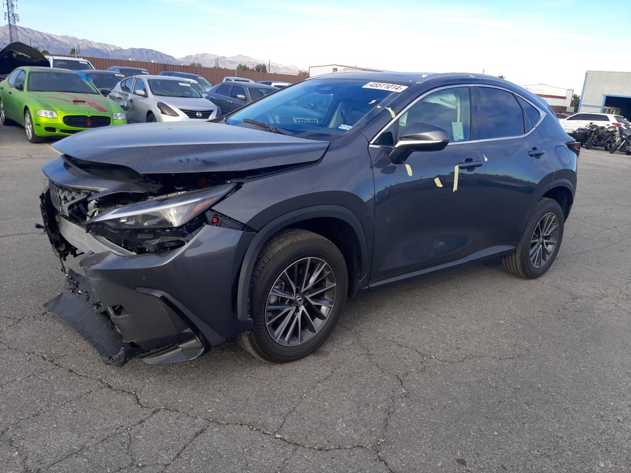 lexus nx 2022 2t2ggcez8nc013977