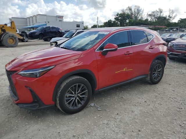 lexus nx 350 2022 2t2ggcez9nc009632