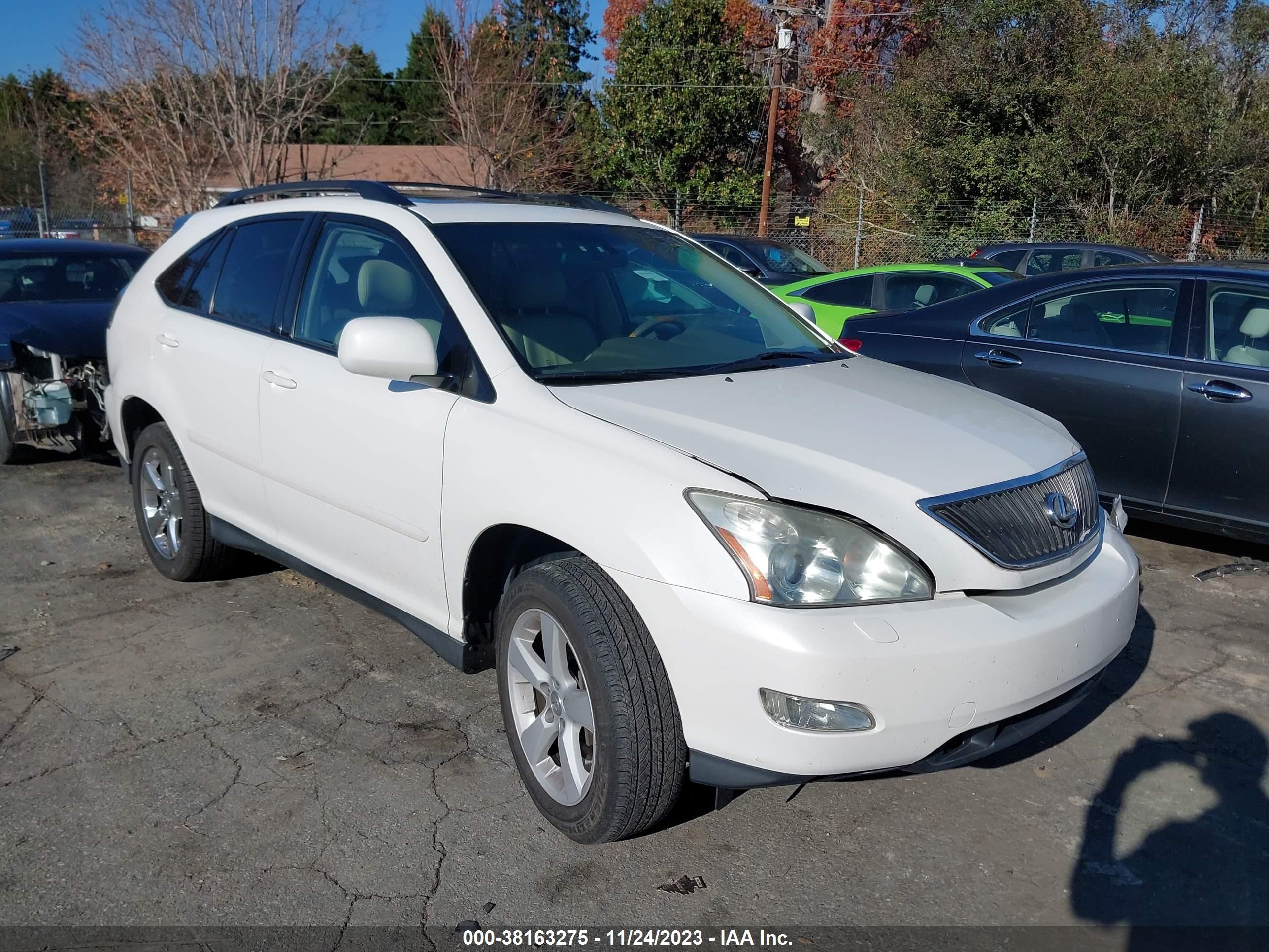 lexus rx 2007 2t2gk31u07c006985