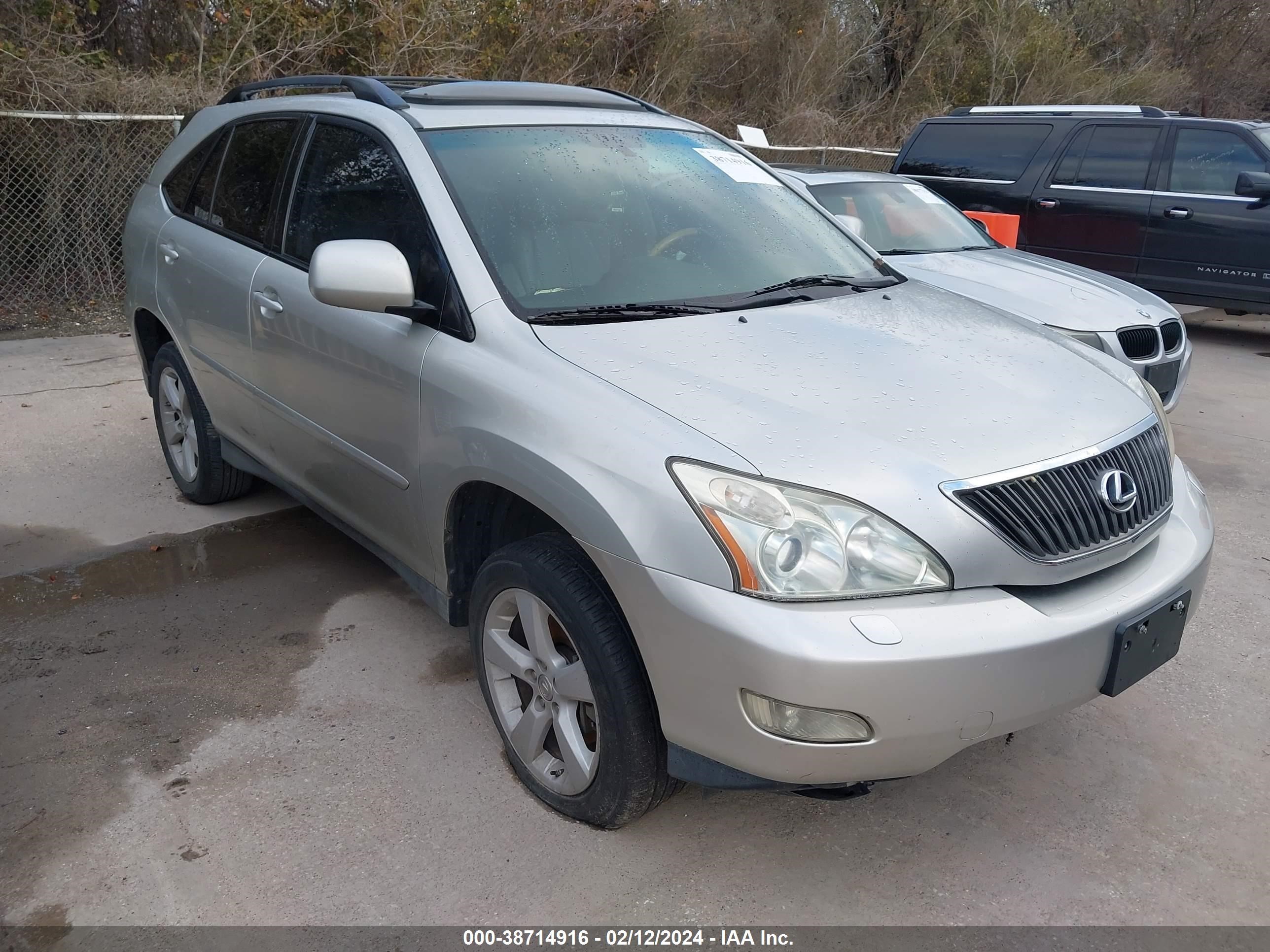 lexus rx 2007 2t2gk31u07c007893