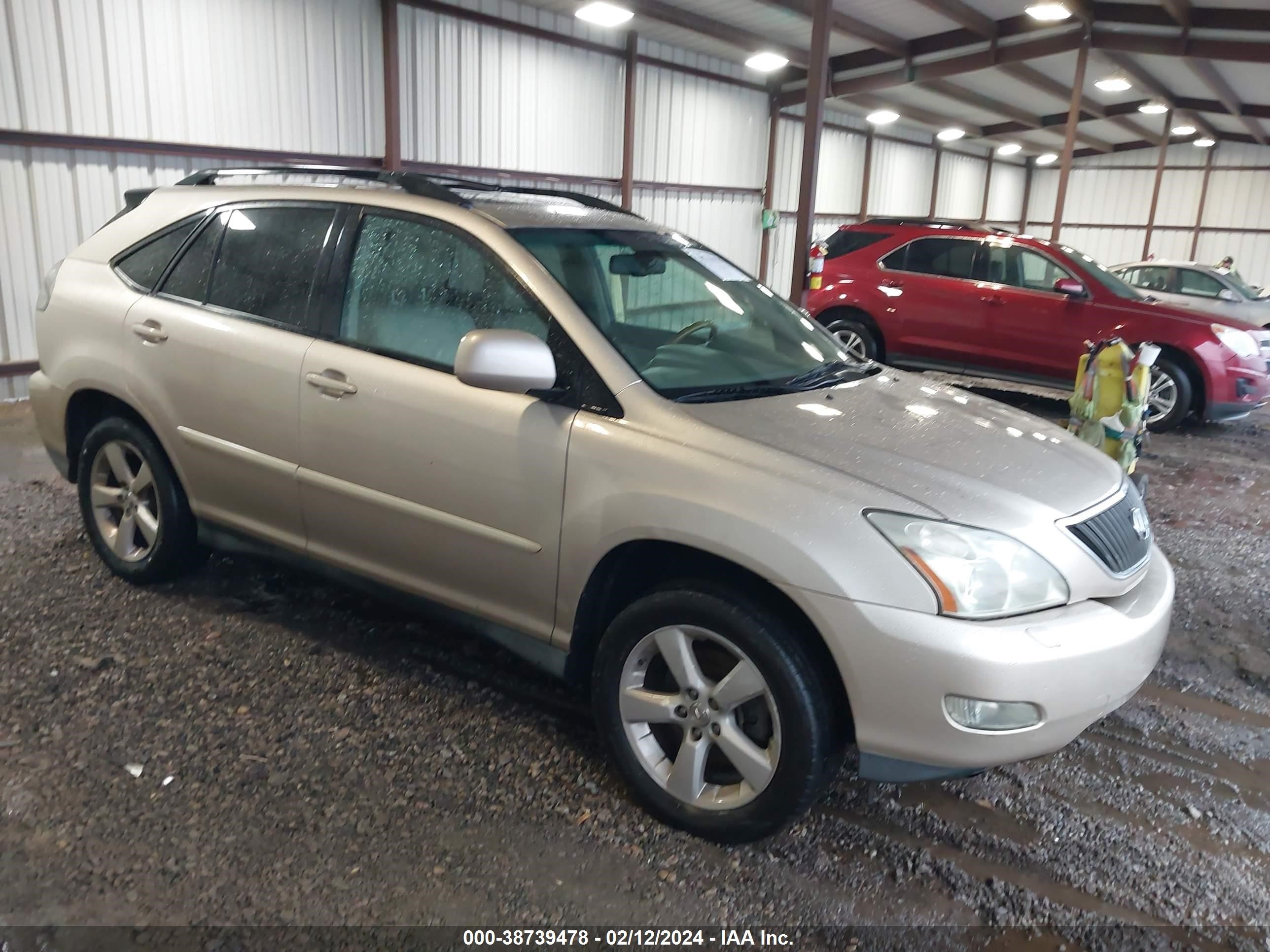 lexus rx 2007 2t2gk31u07c017467