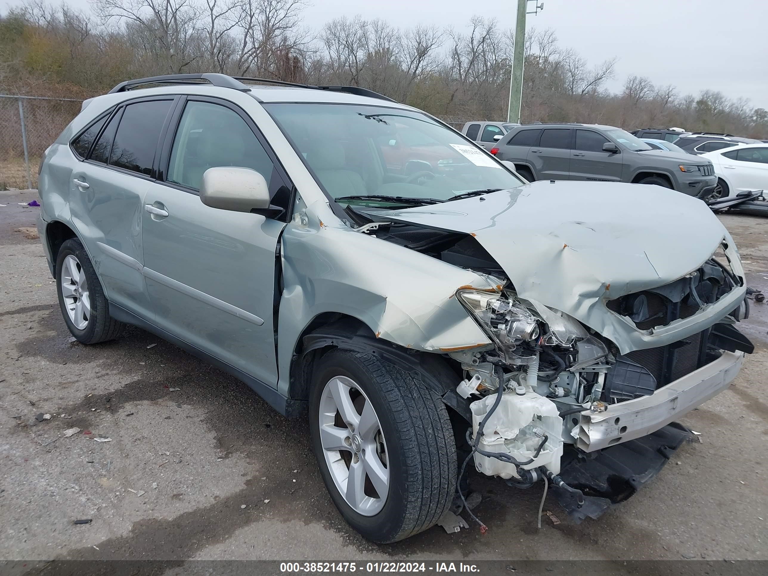 lexus rx 2007 2t2gk31u07c020529