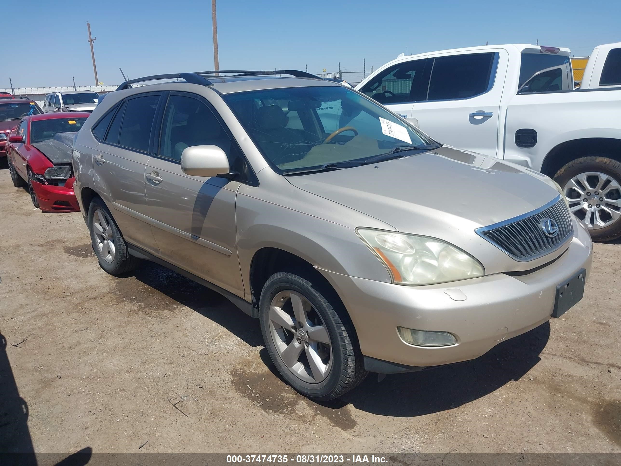 lexus rx 2007 2t2gk31u07c022796