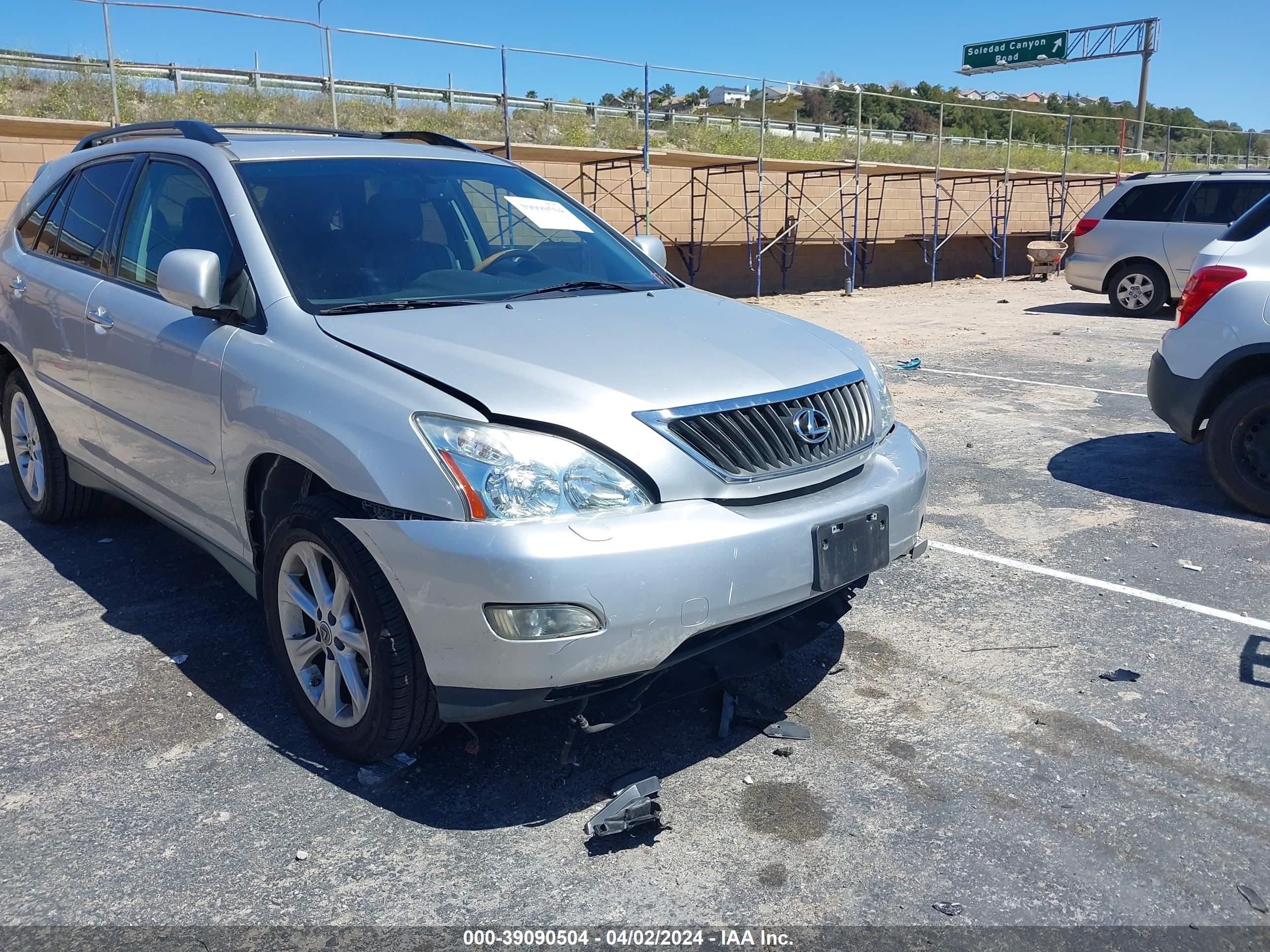 lexus rx 2009 2t2gk31u09c072388