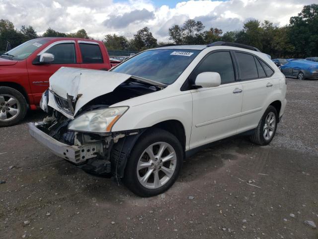 lexus rx 350 2009 2t2gk31u09c074450