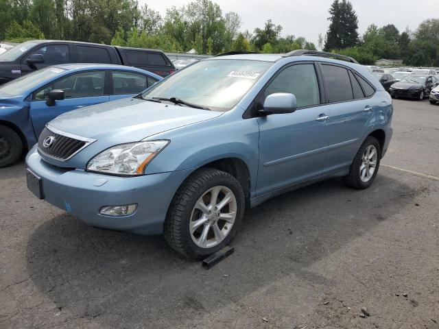 lexus rx 350 2009 2t2gk31u09c078482