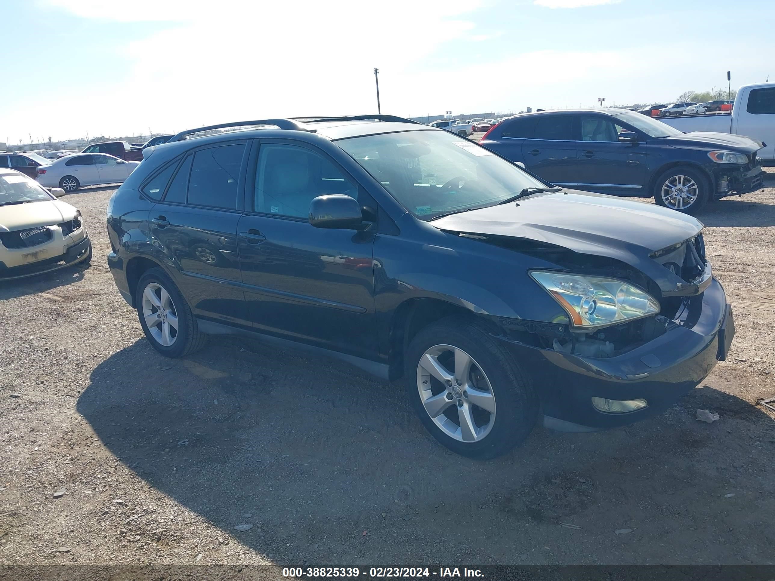 lexus rx 2007 2t2gk31u17c011855