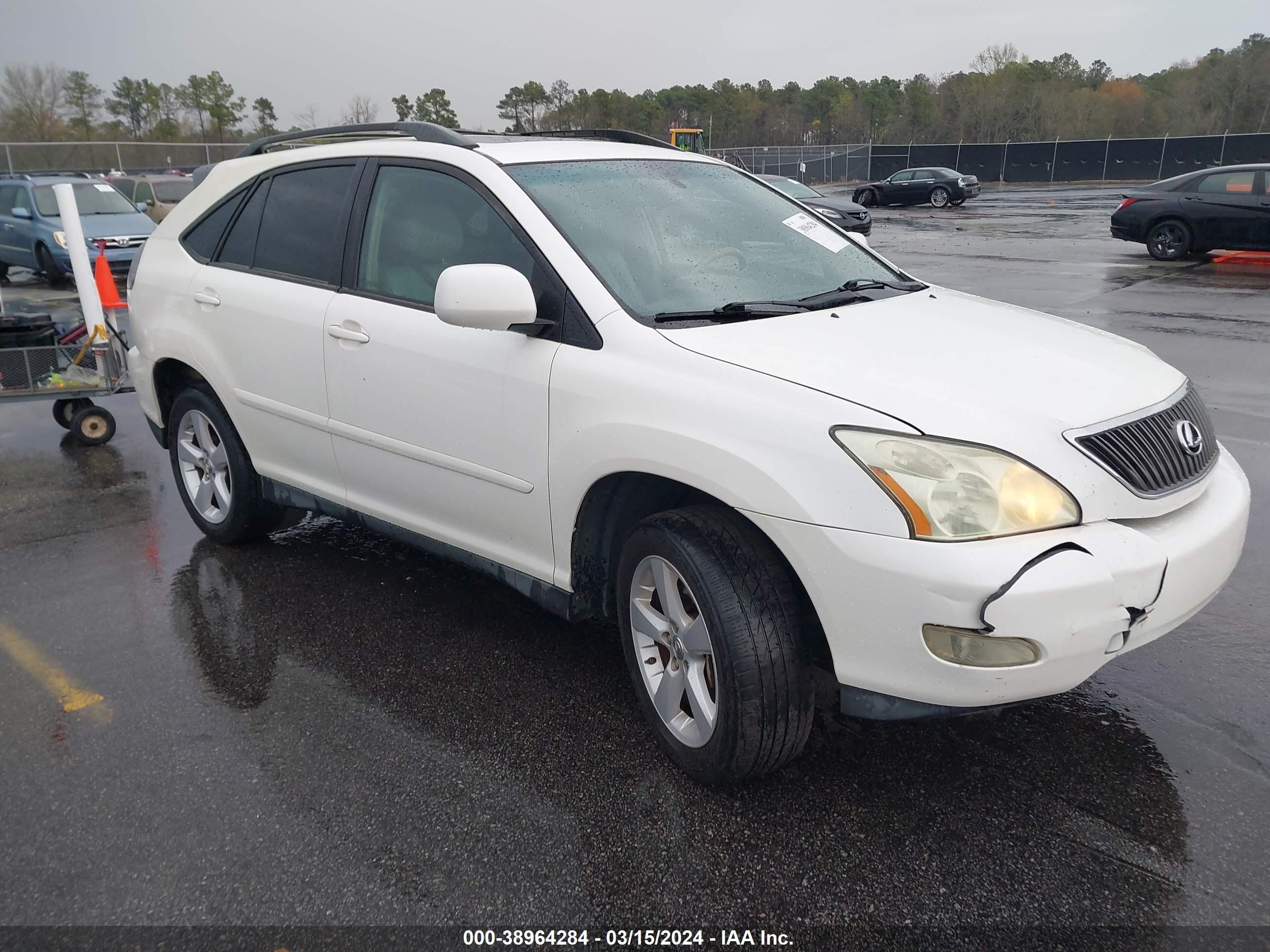 lexus rx 2007 2t2gk31u17c014934