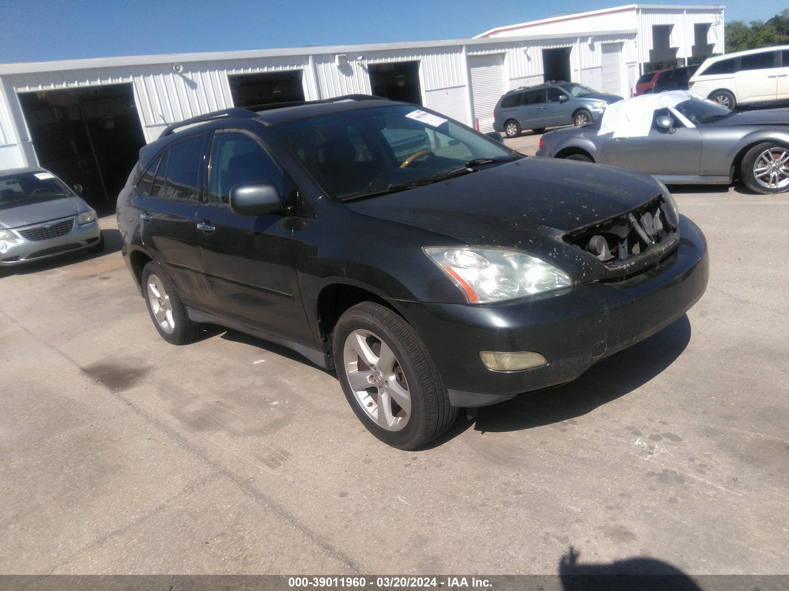 lexus rx 2008 2t2gk31u18c038331