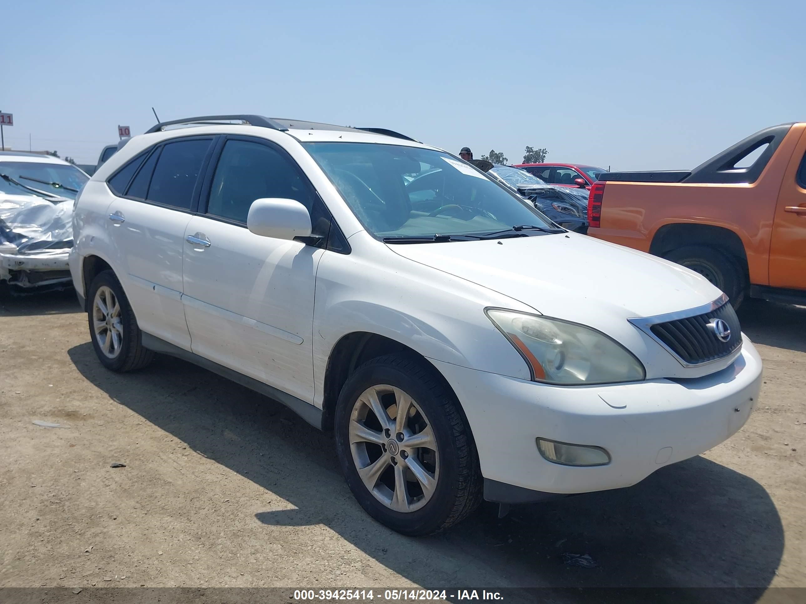 lexus rx 2008 2t2gk31u18c039687