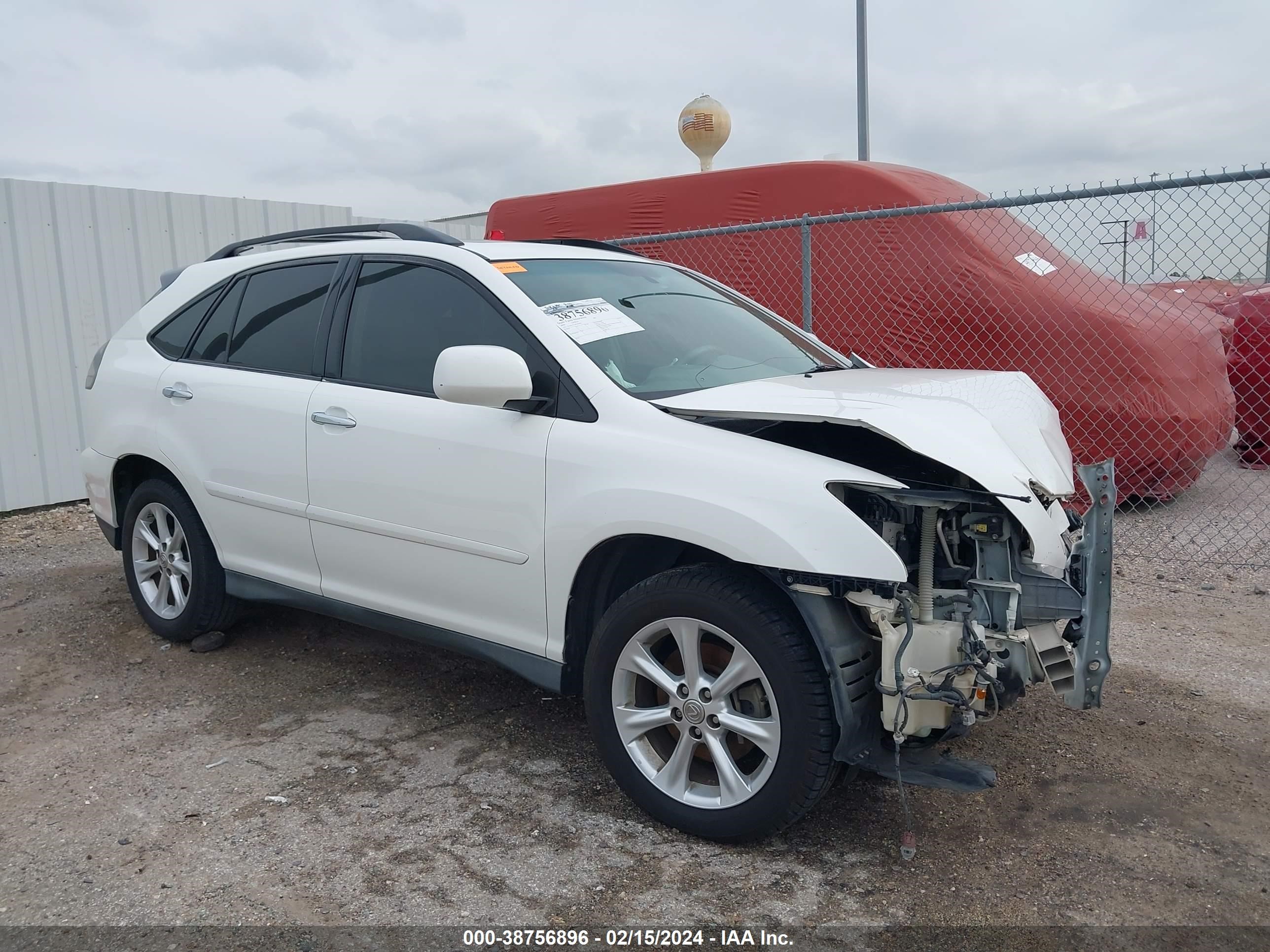 lexus rx 2008 2t2gk31u18c042492