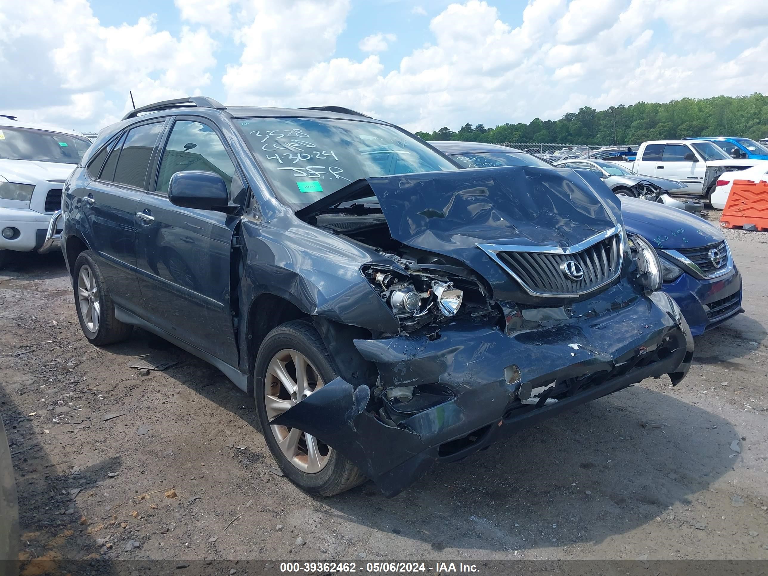 lexus rx 2008 2t2gk31u18c043528