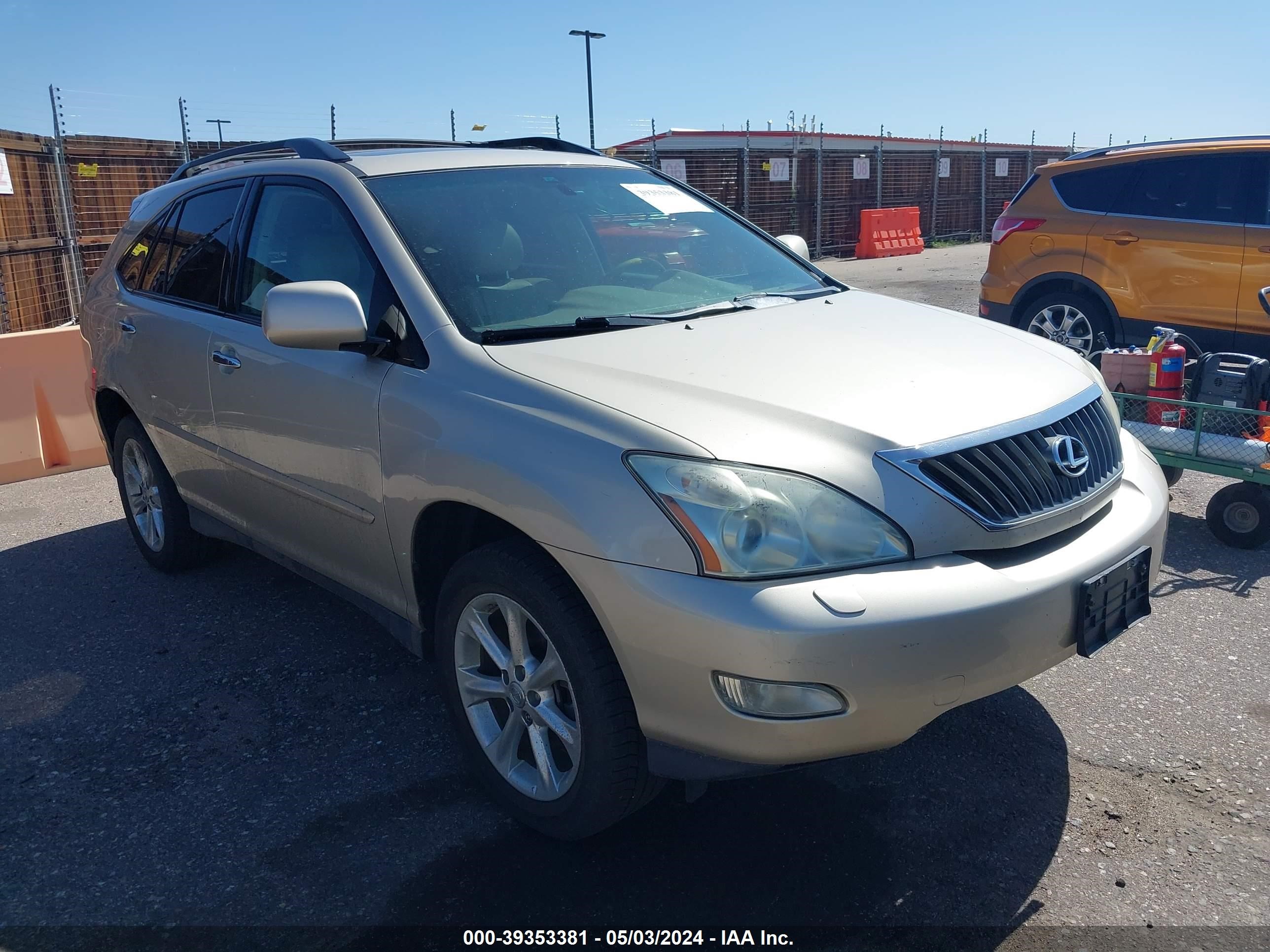 lexus rx 2008 2t2gk31u18c055890