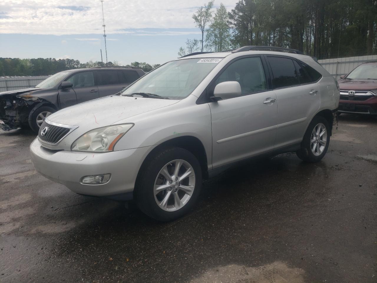 lexus rx350 2008 2t2gk31u18c056280