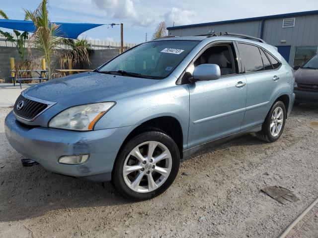 lexus rx350 2009 2t2gk31u19c063232