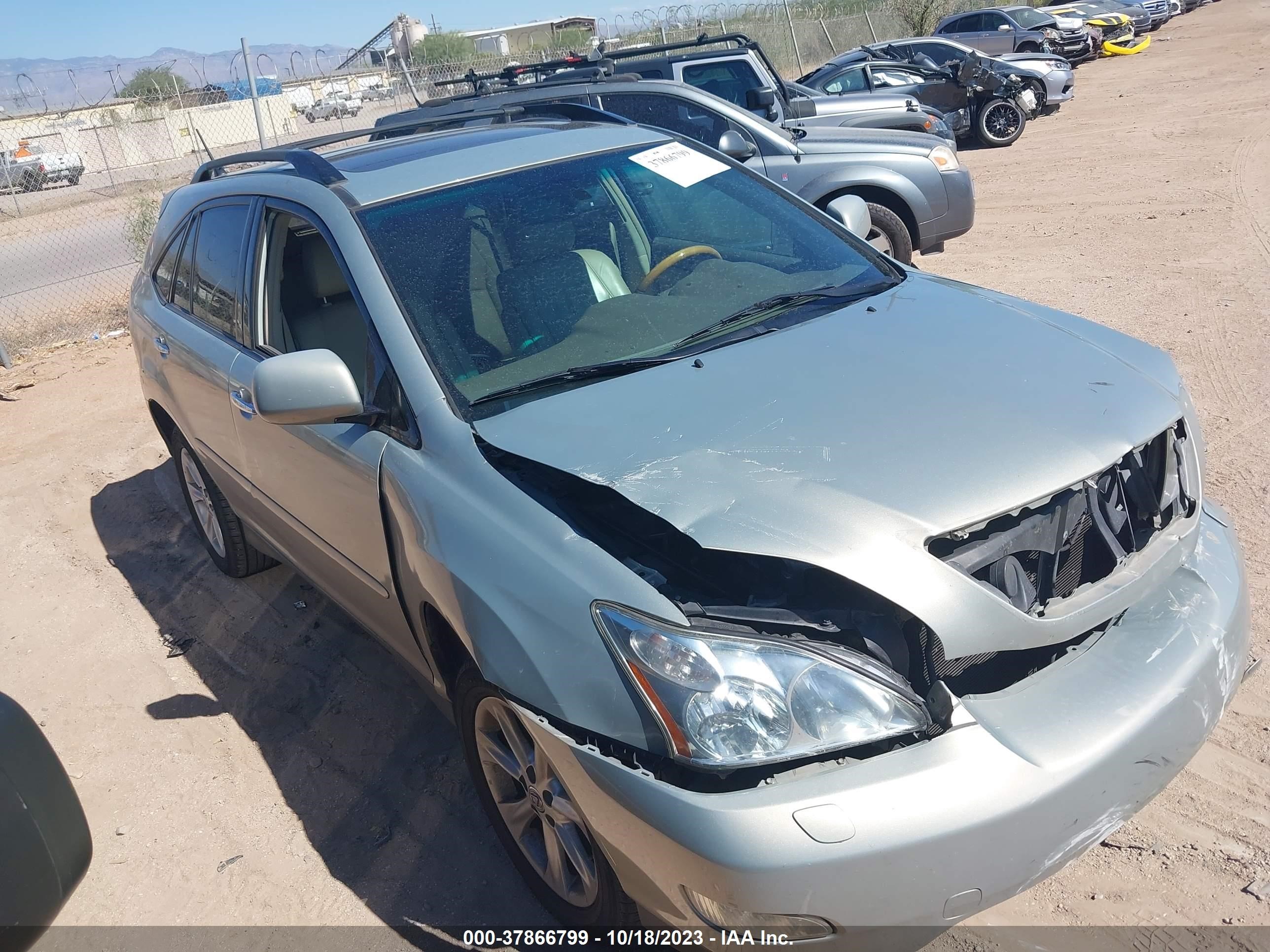 lexus rx 2009 2t2gk31u19c075798