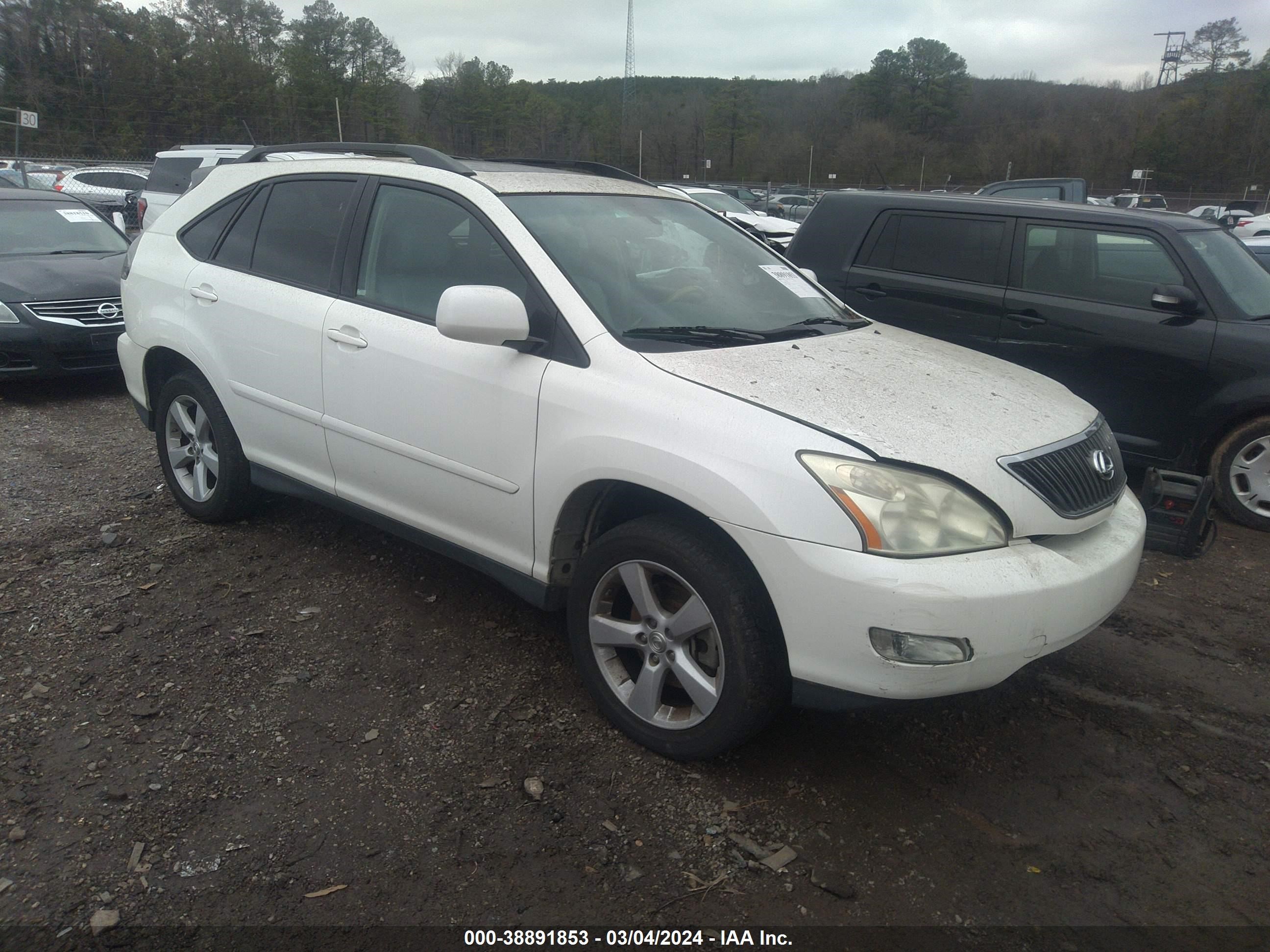 lexus rx 2007 2t2gk31u27c020371