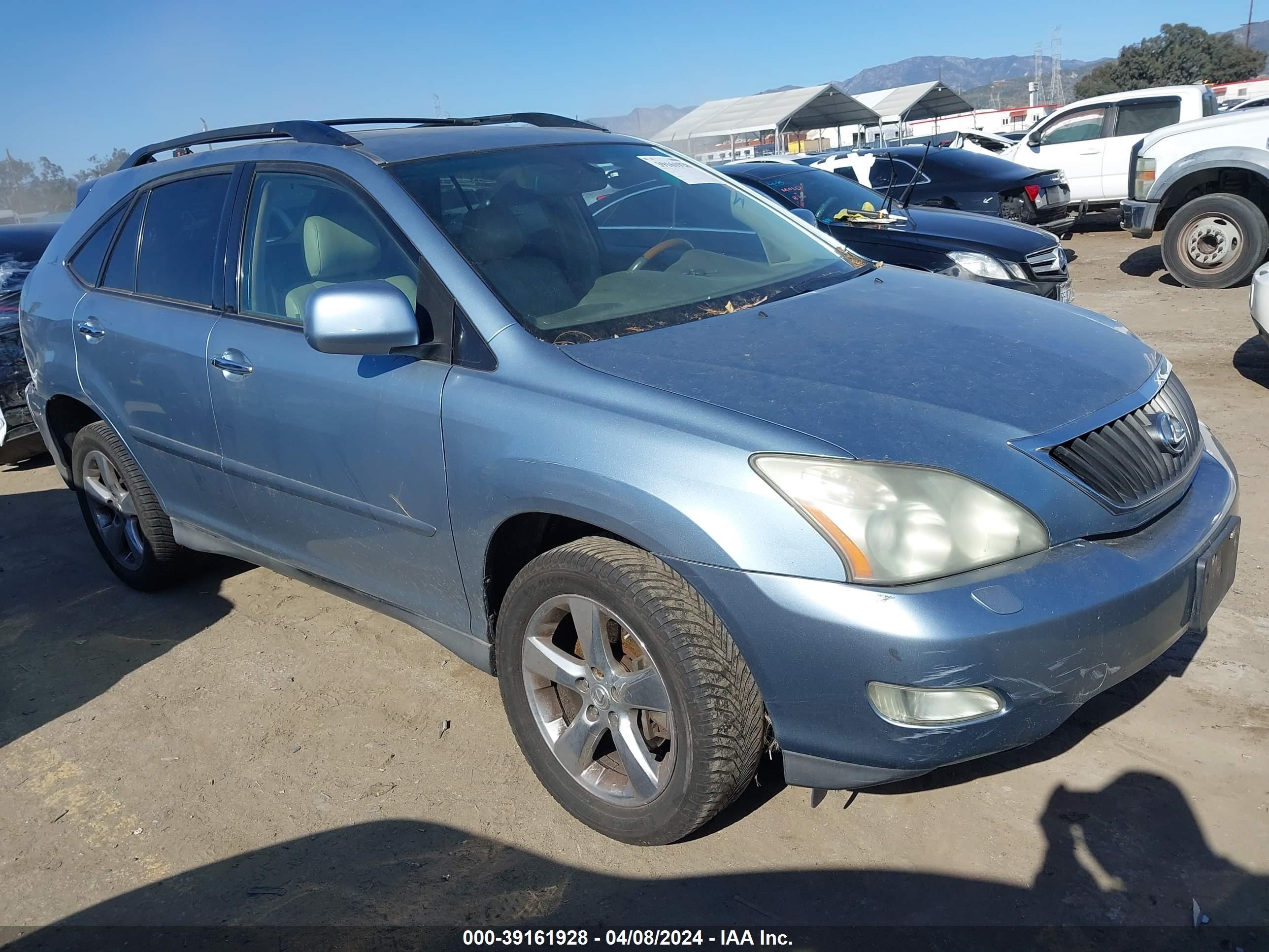 lexus rx 2008 2t2gk31u28c029850