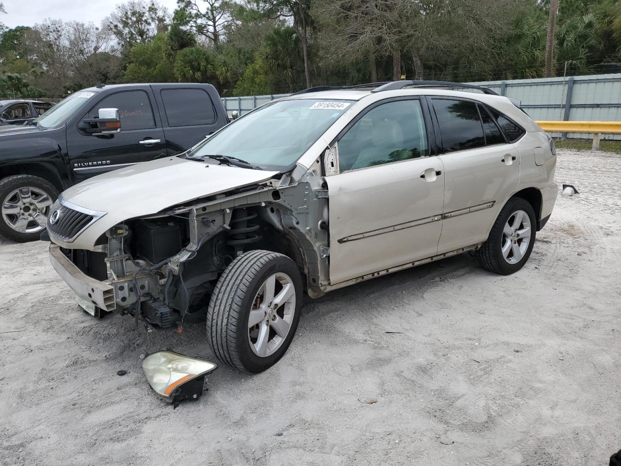 lexus rx 2008 2t2gk31u28c043389