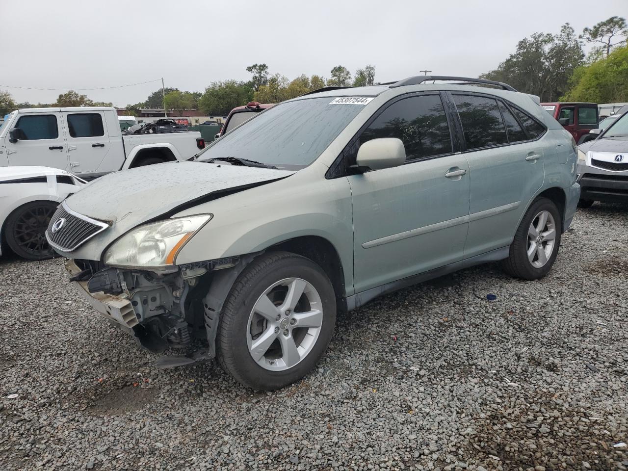 lexus rx 2007 2t2gk31u37c025966