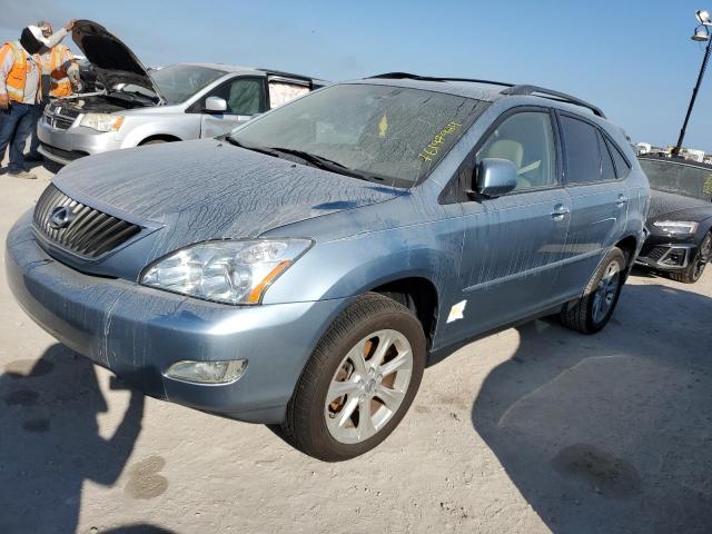 lexus rx 350 2008 2t2gk31u38c030232