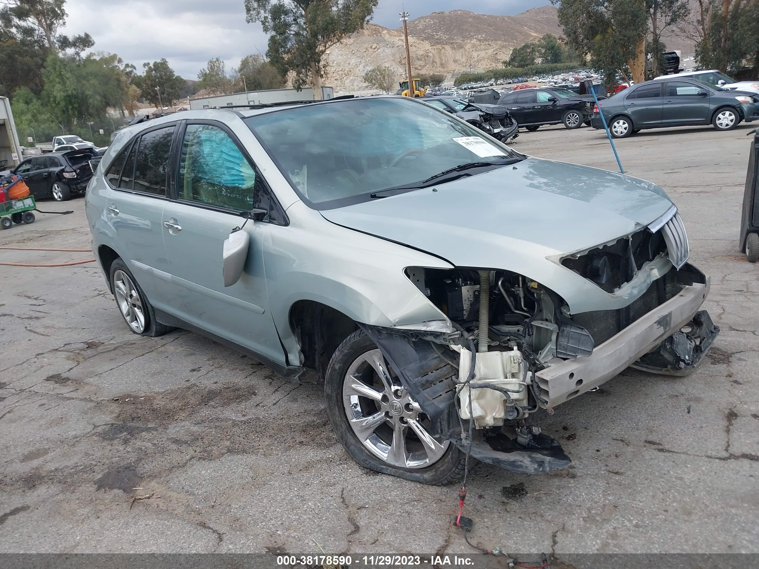 lexus rx 2008 2t2gk31u38c031140