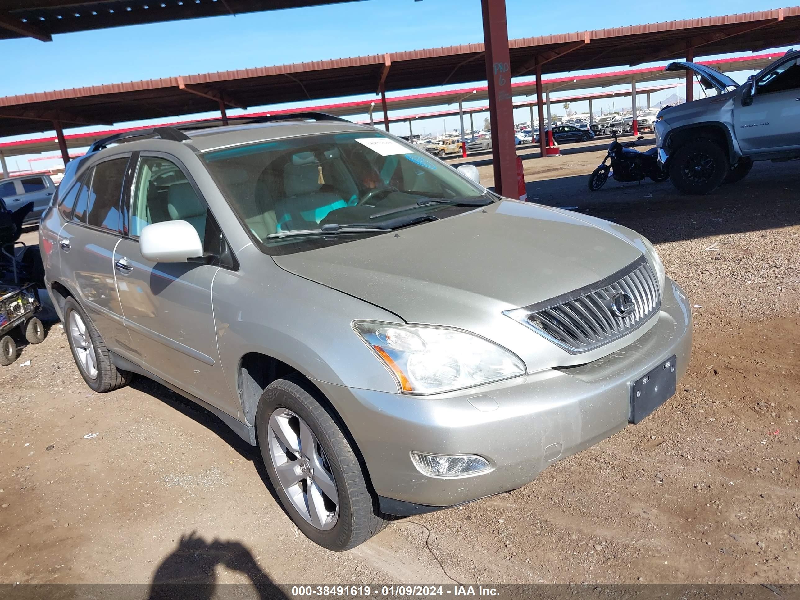 lexus rx 2008 2t2gk31u38c039853