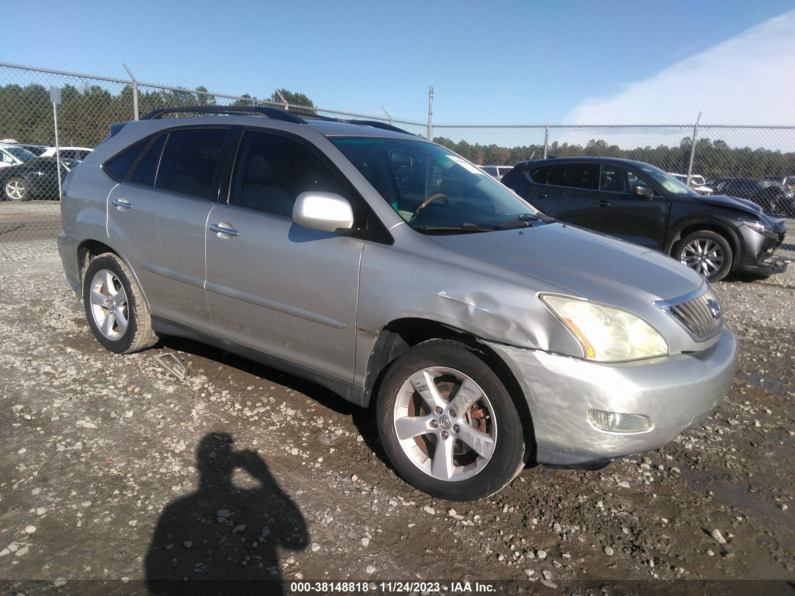 lexus rx 2008 2t2gk31u38c047385