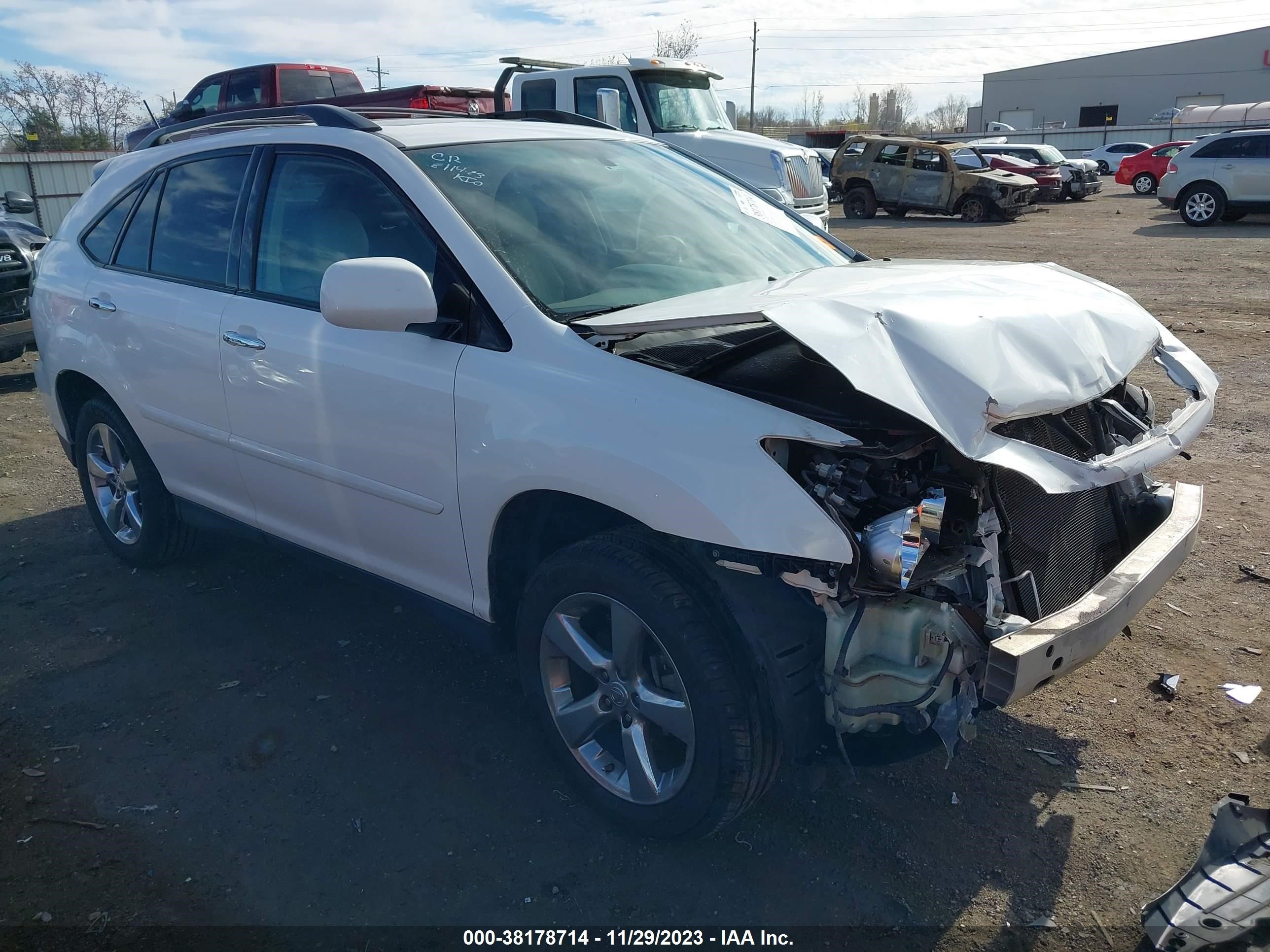 lexus rx 2008 2t2gk31u38c047693