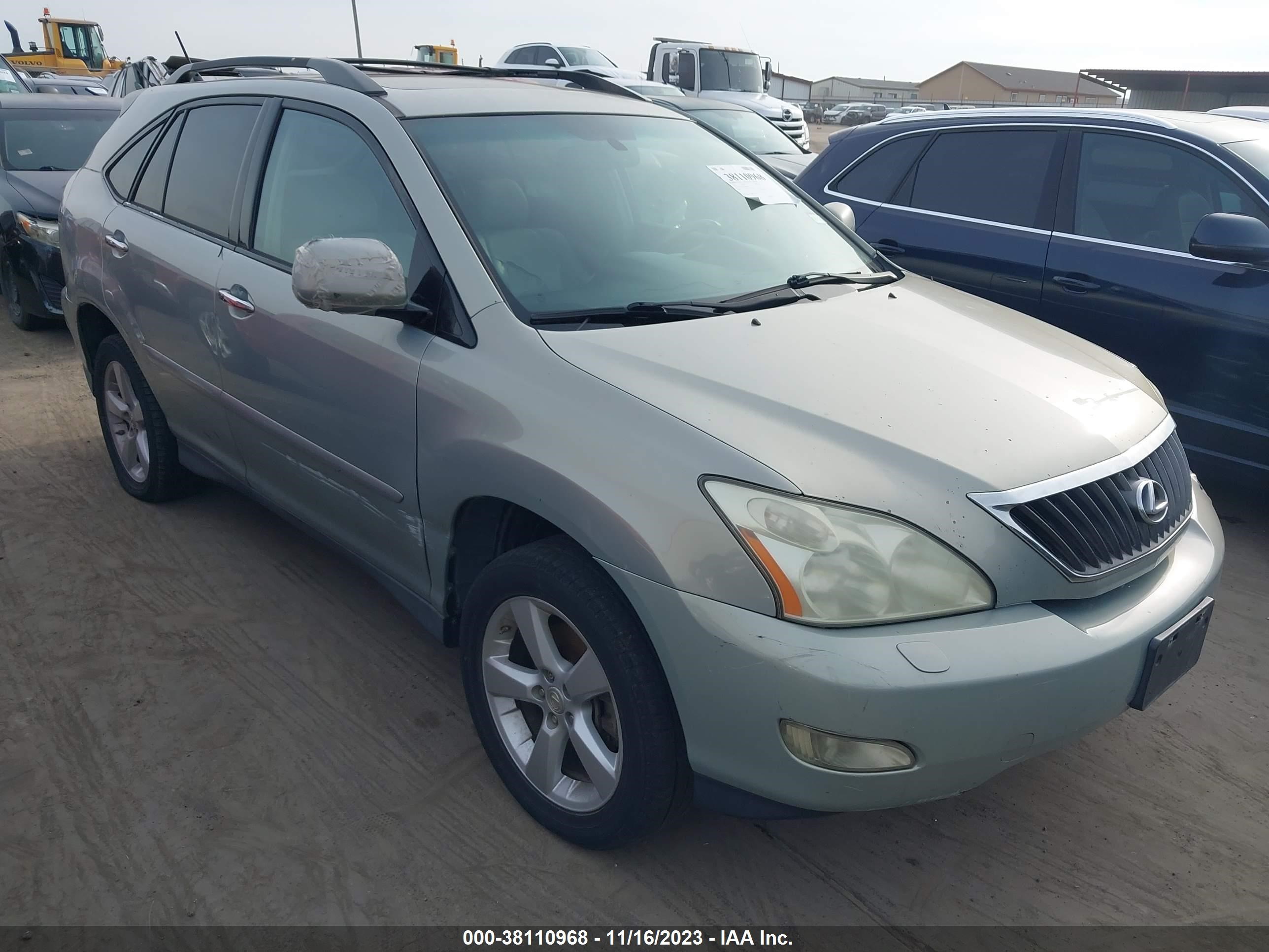 lexus rx 2008 2t2gk31u38c049931