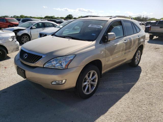 lexus rx350 2009 2t2gk31u39c057044