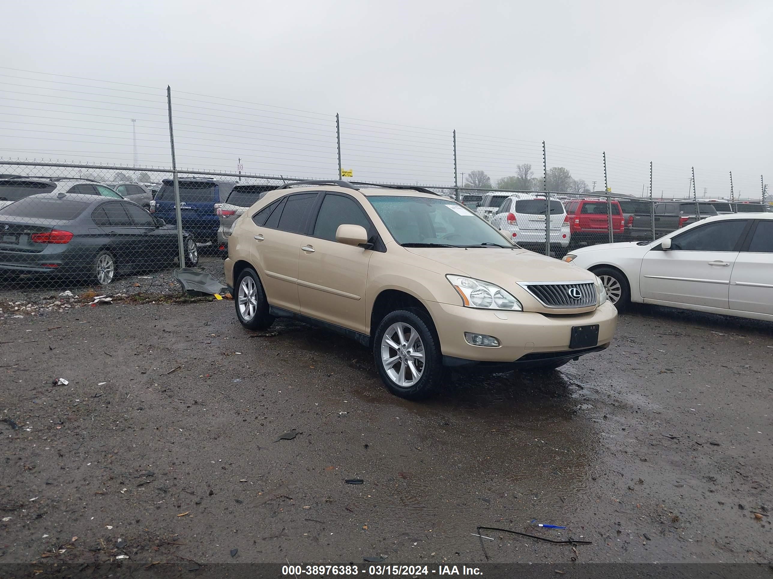 lexus rx 2009 2t2gk31u39c060932