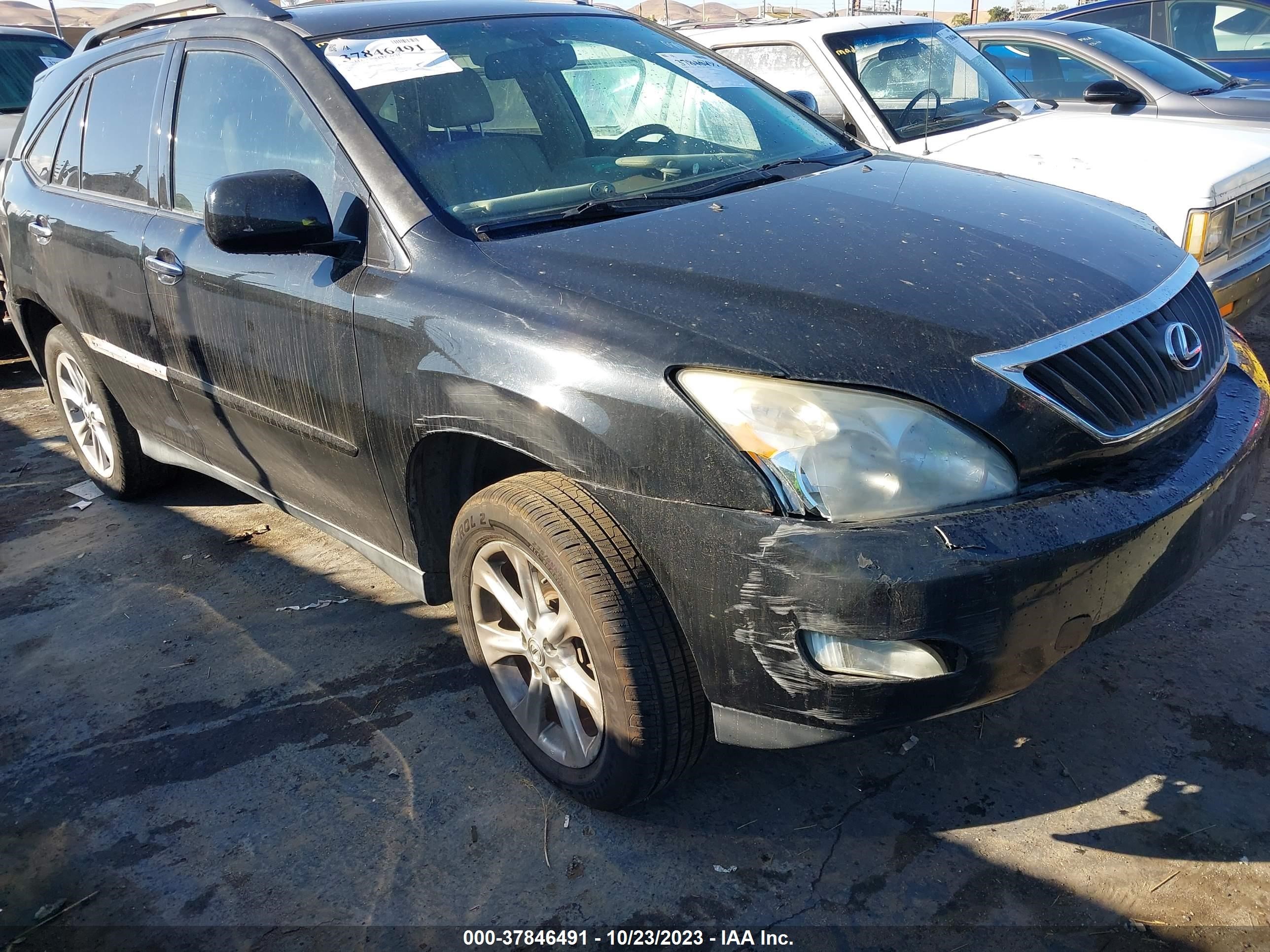 lexus rx 2009 2t2gk31u39c066990