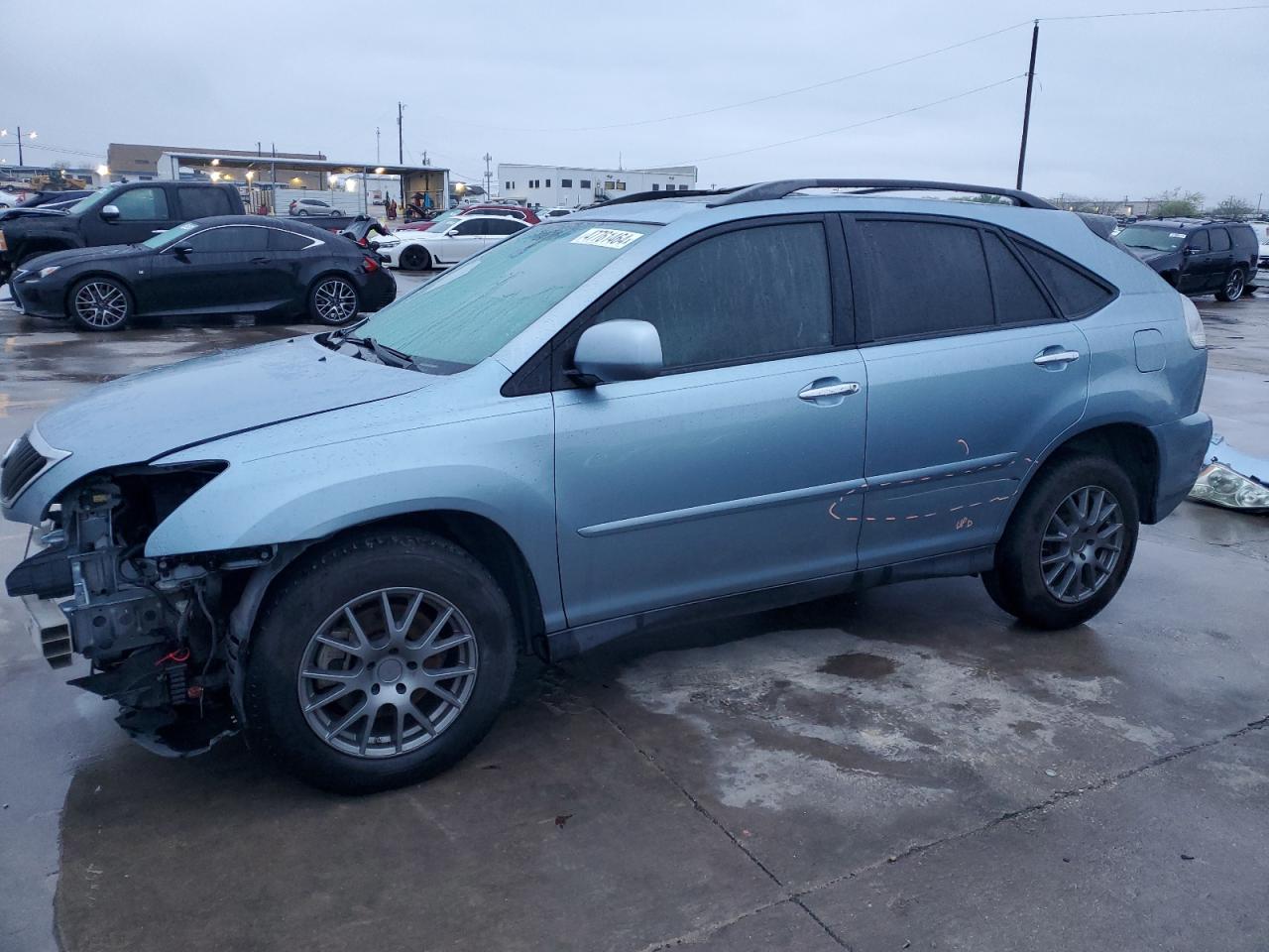 lexus rx 2009 2t2gk31u39c081201