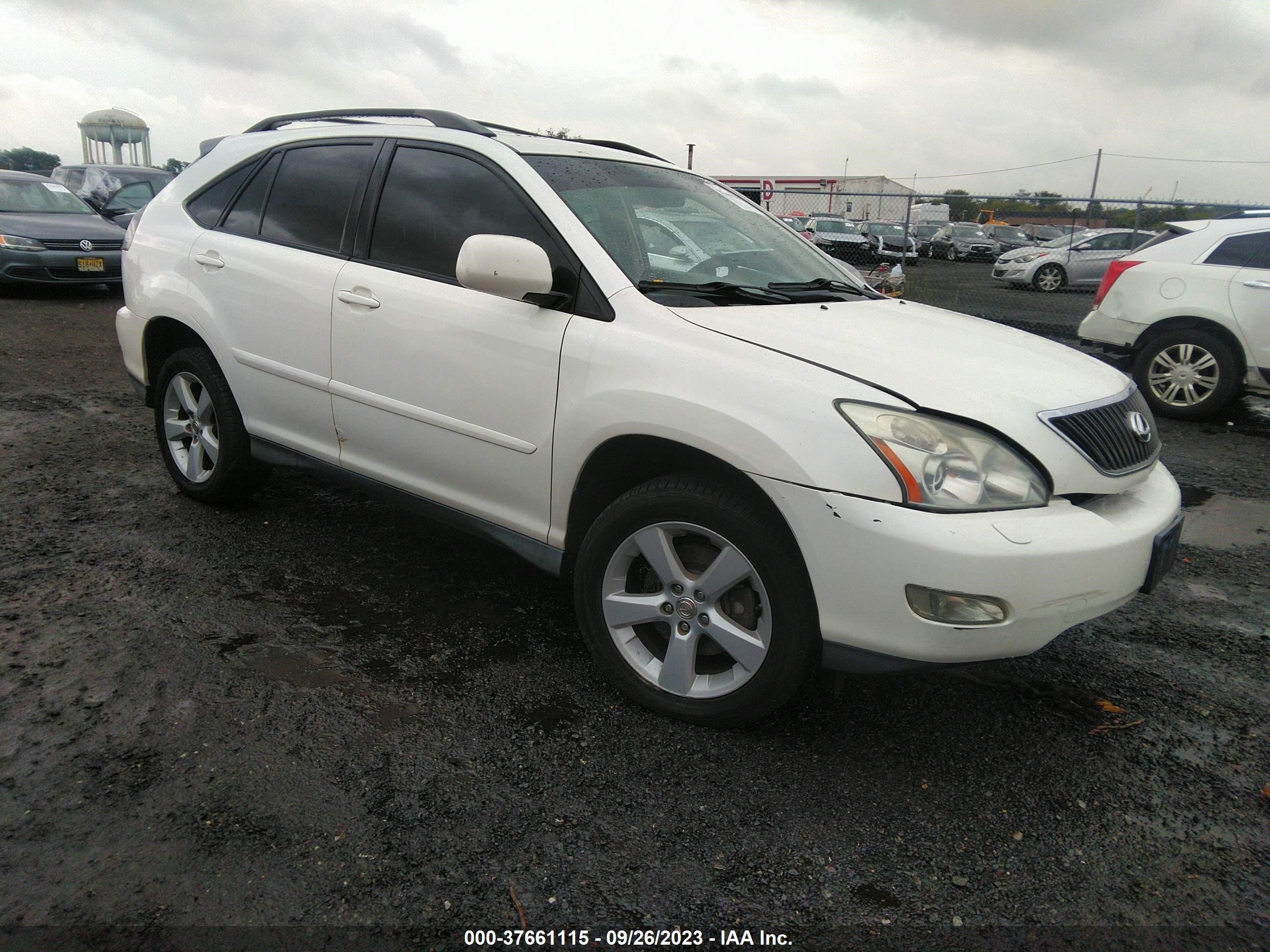 lexus rx 2007 2t2gk31u47c018895