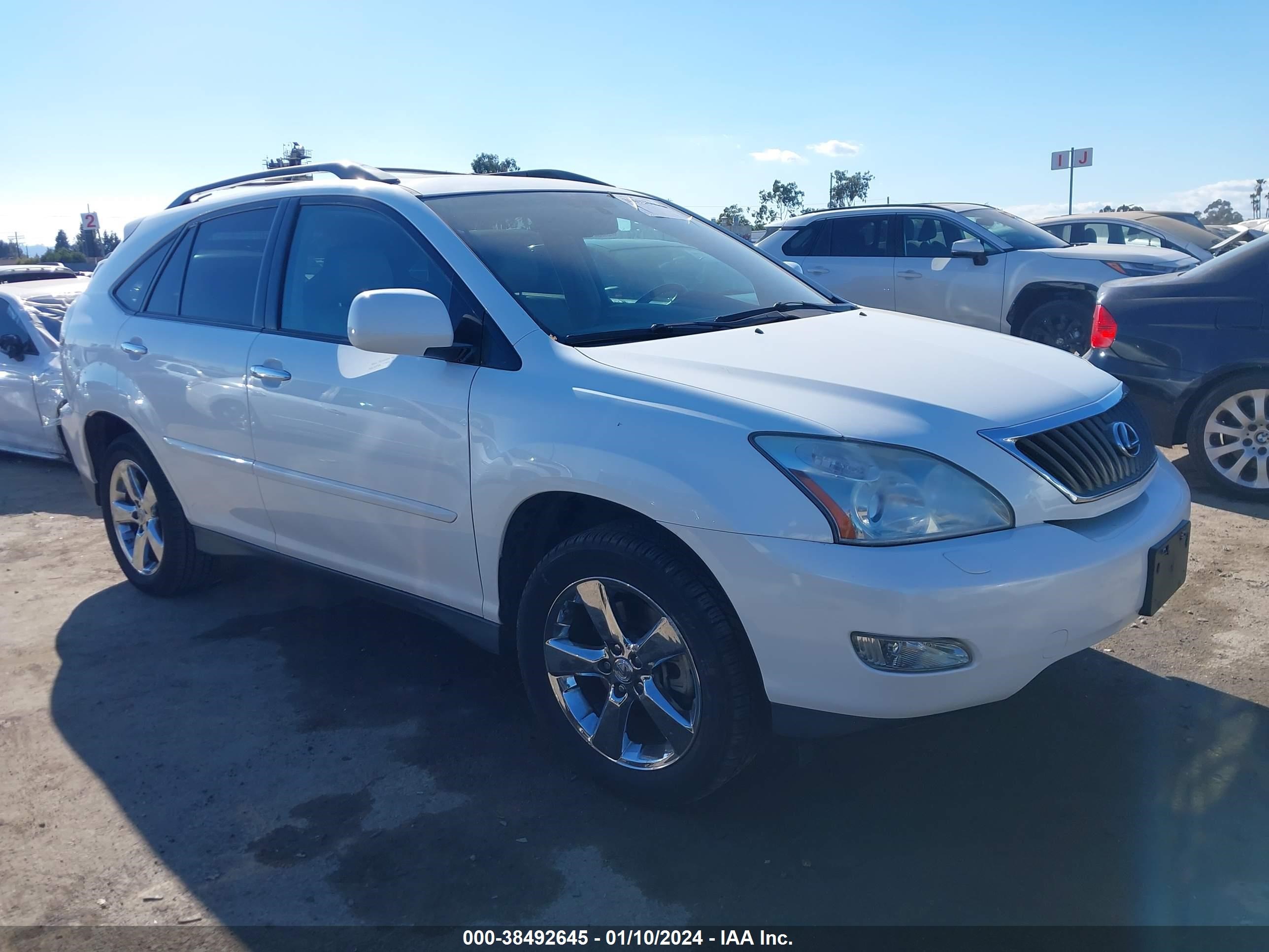 lexus rx 2008 2t2gk31u48c031342