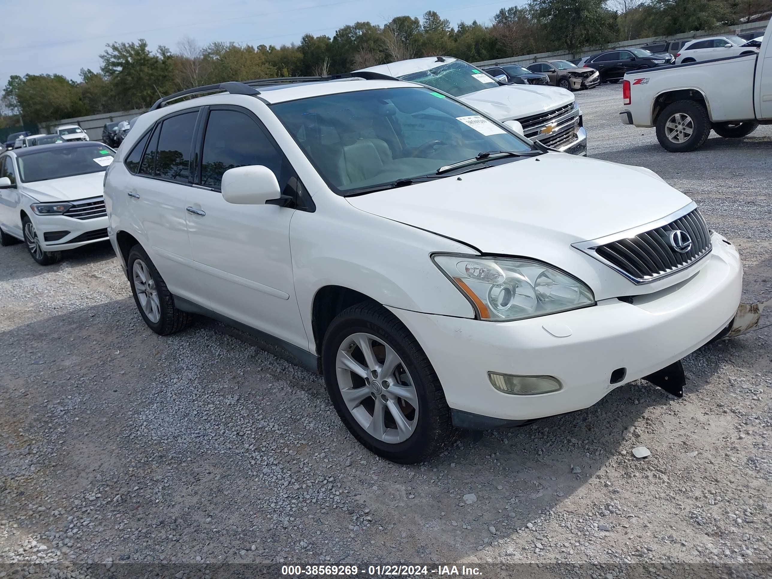 lexus rx 2008 2t2gk31u48c048481