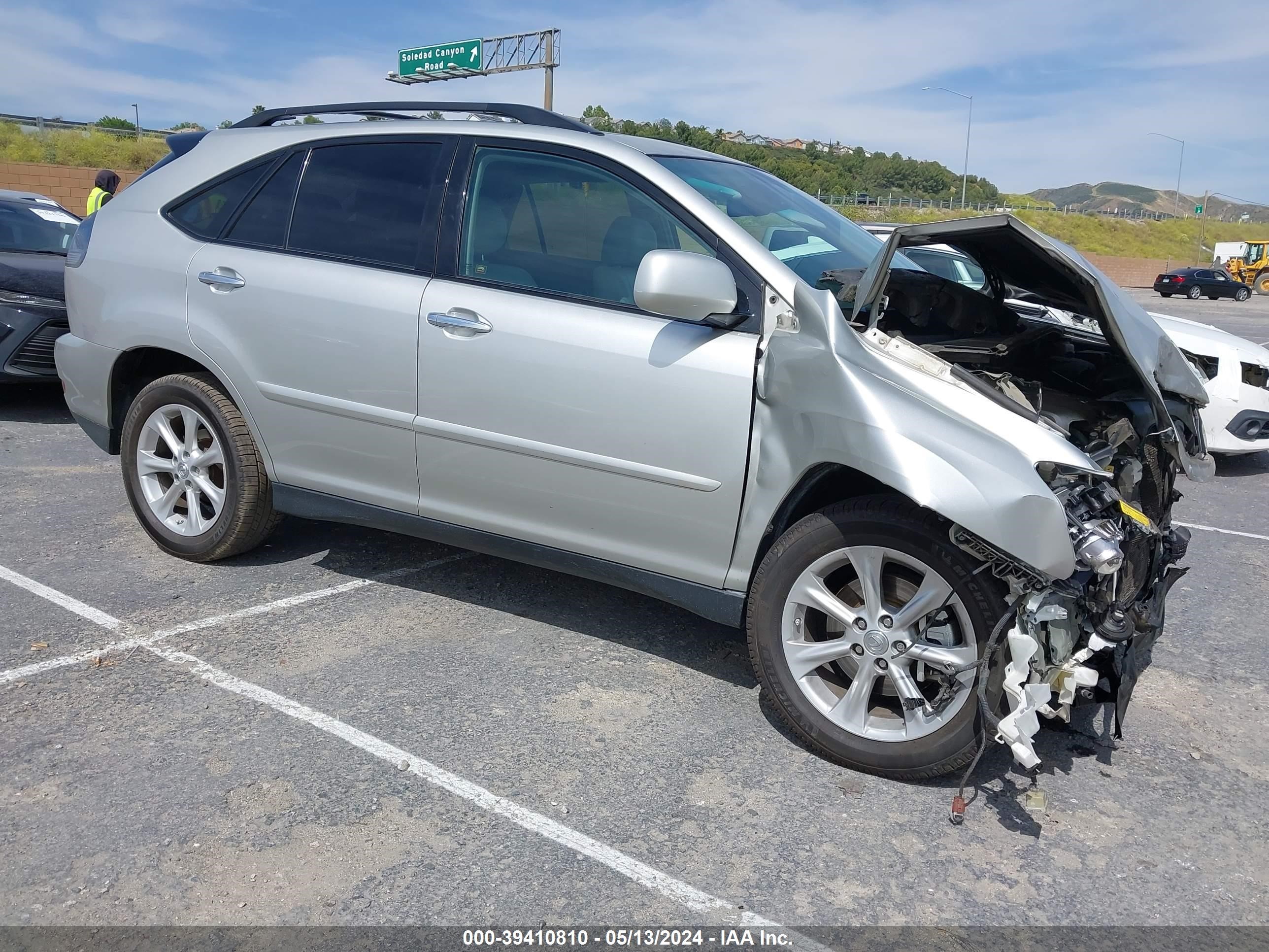 lexus rx 2008 2t2gk31u48c049565