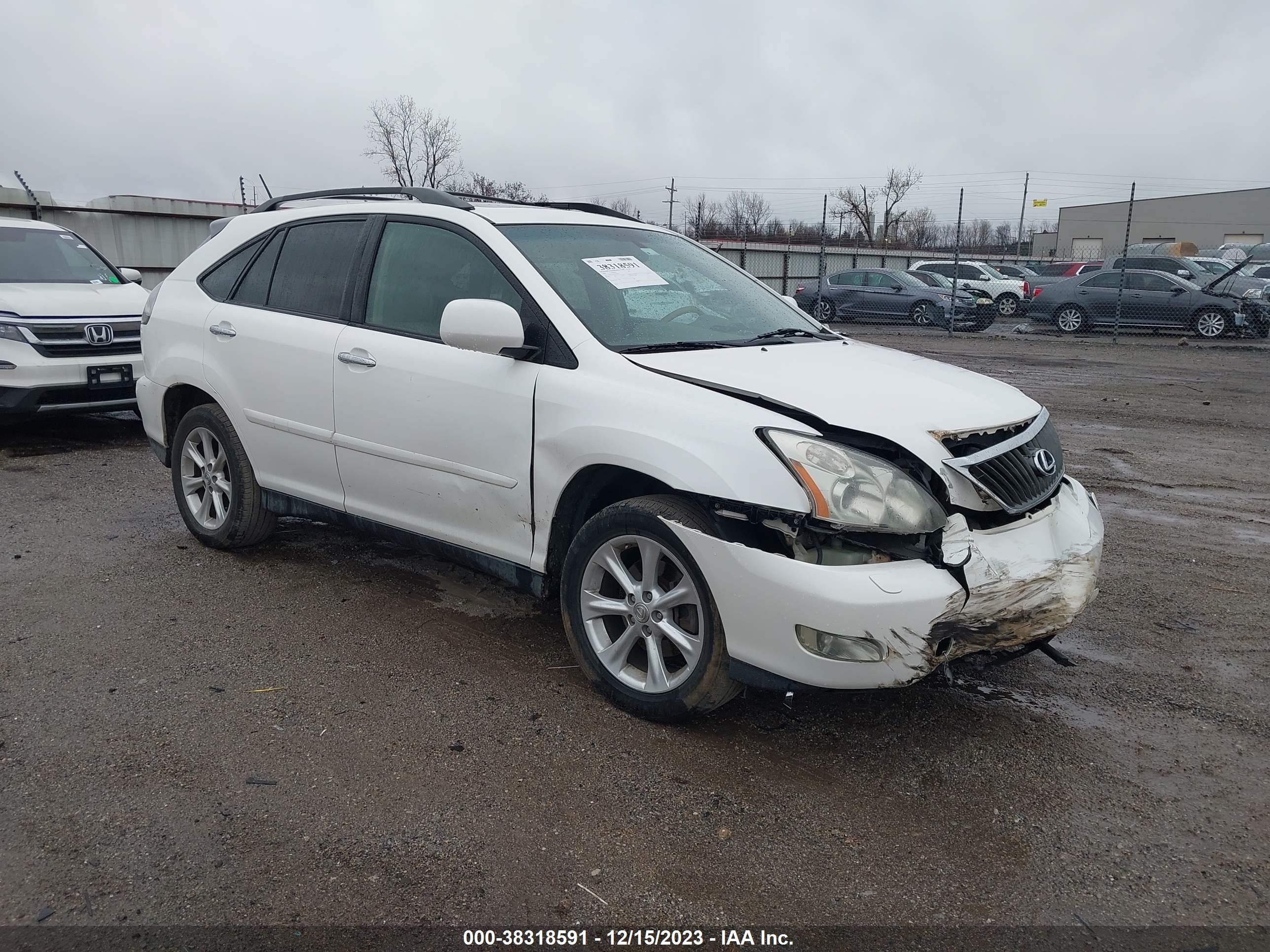 lexus rx 2009 2t2gk31u49c070773