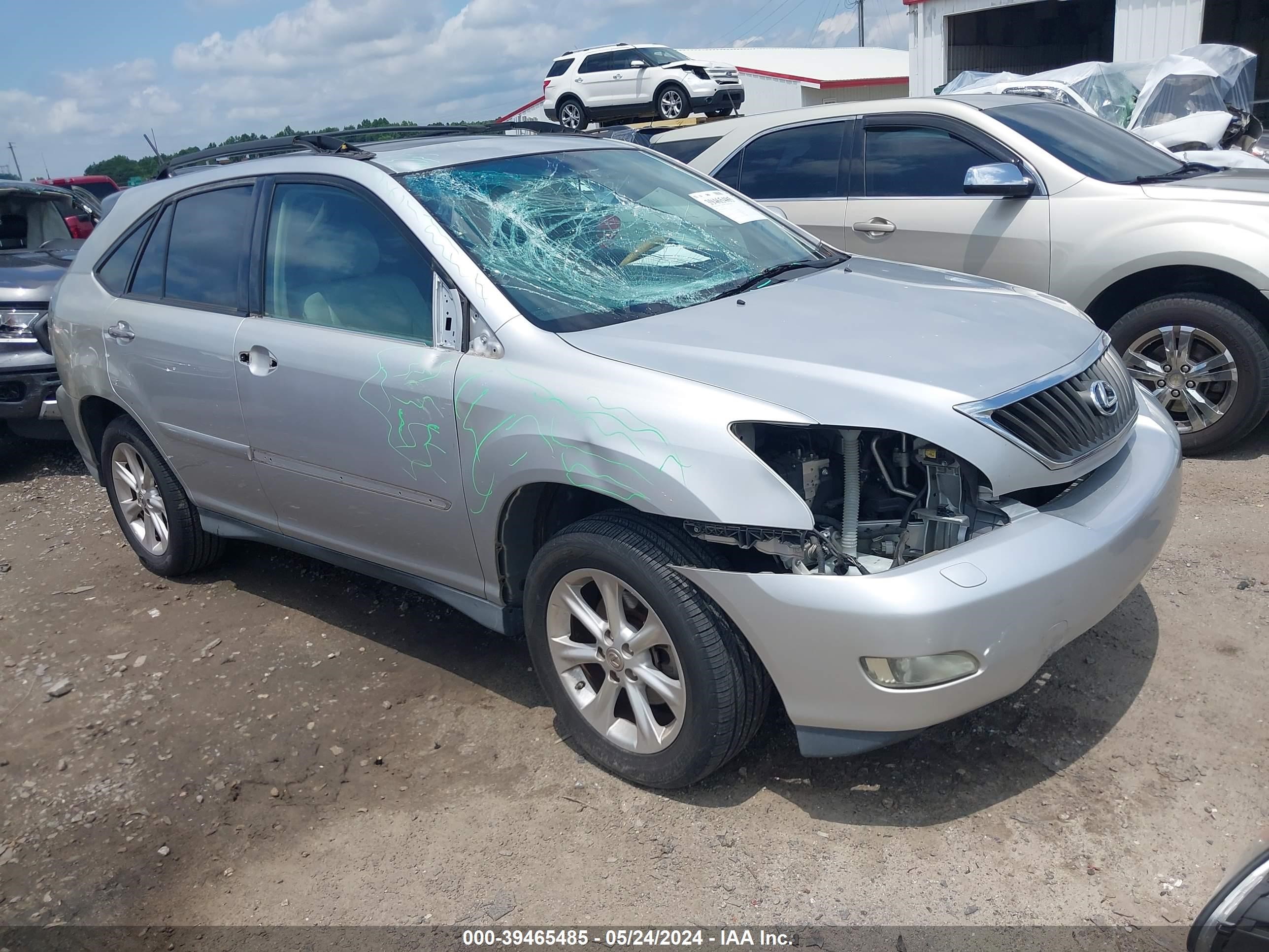 lexus rx 2009 2t2gk31u49c070921