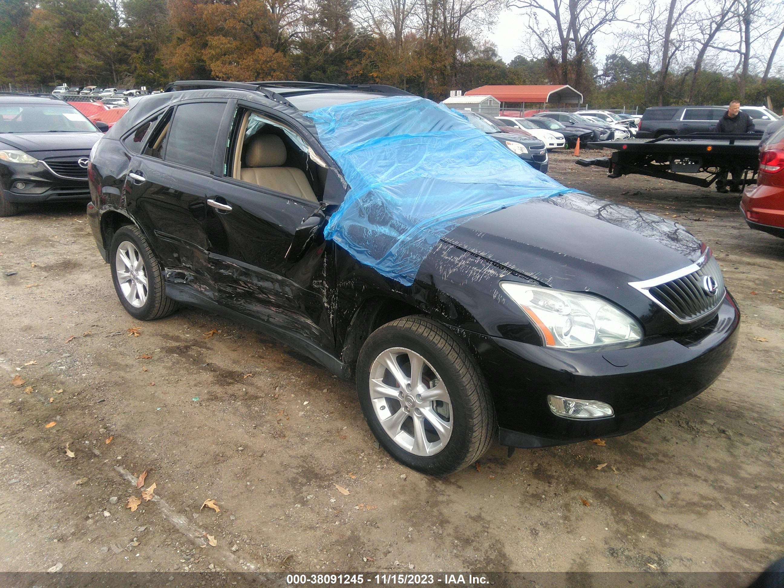 lexus rx 2009 2t2gk31u49c071356