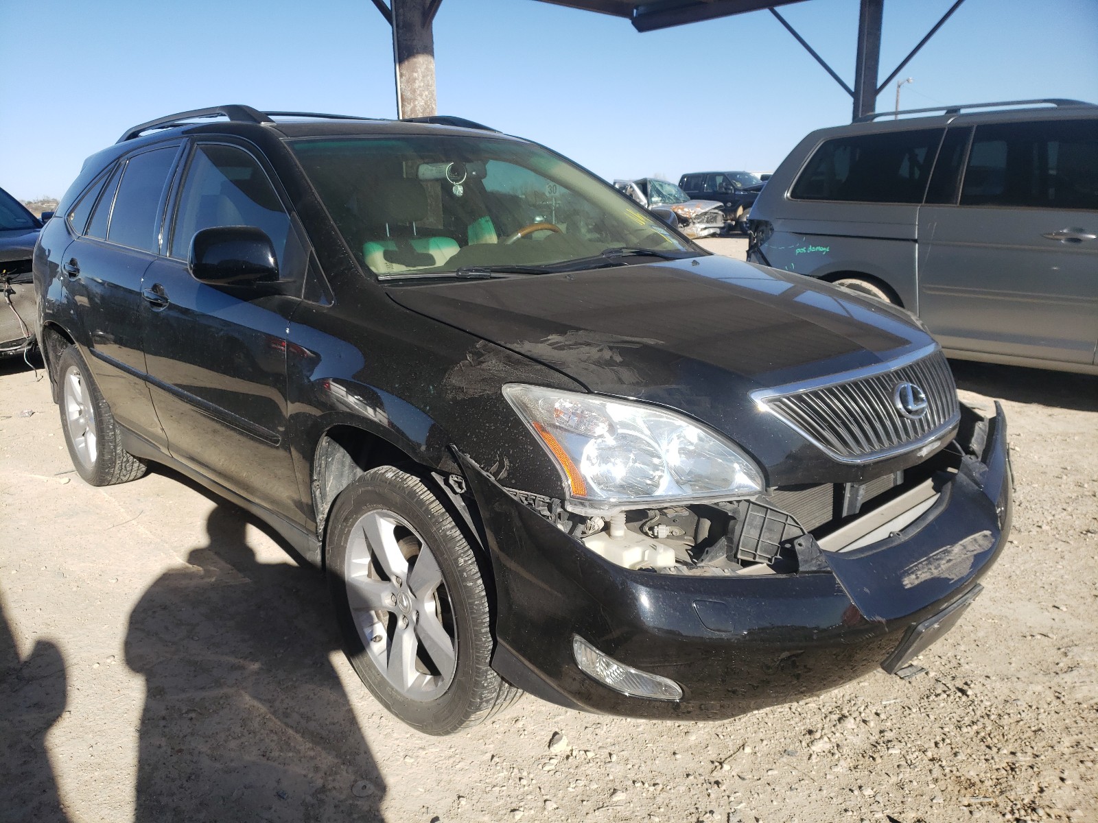 lexus rx 350 2007 2t2gk31u57c026200