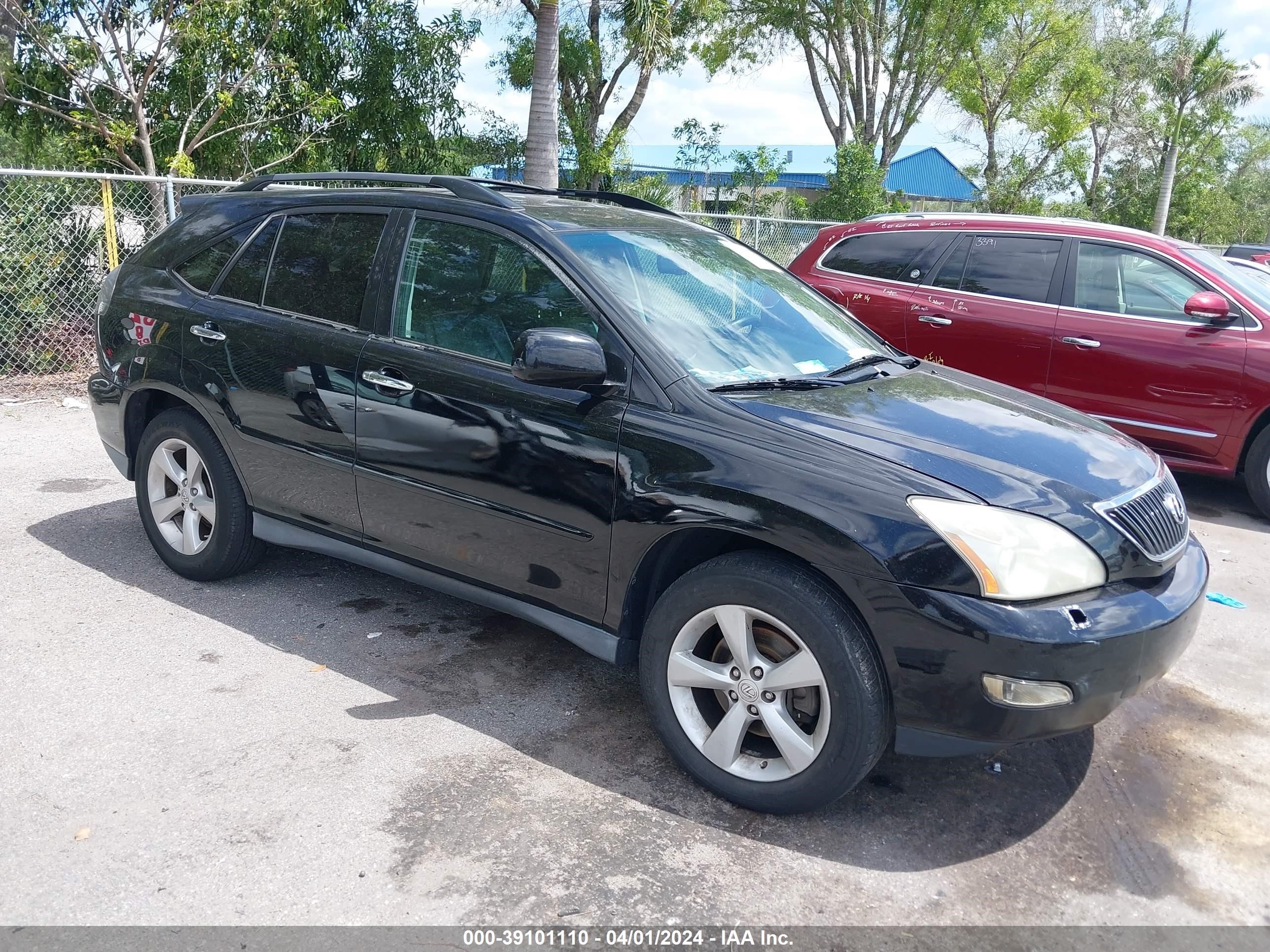 lexus rx 2008 2t2gk31u58c029888