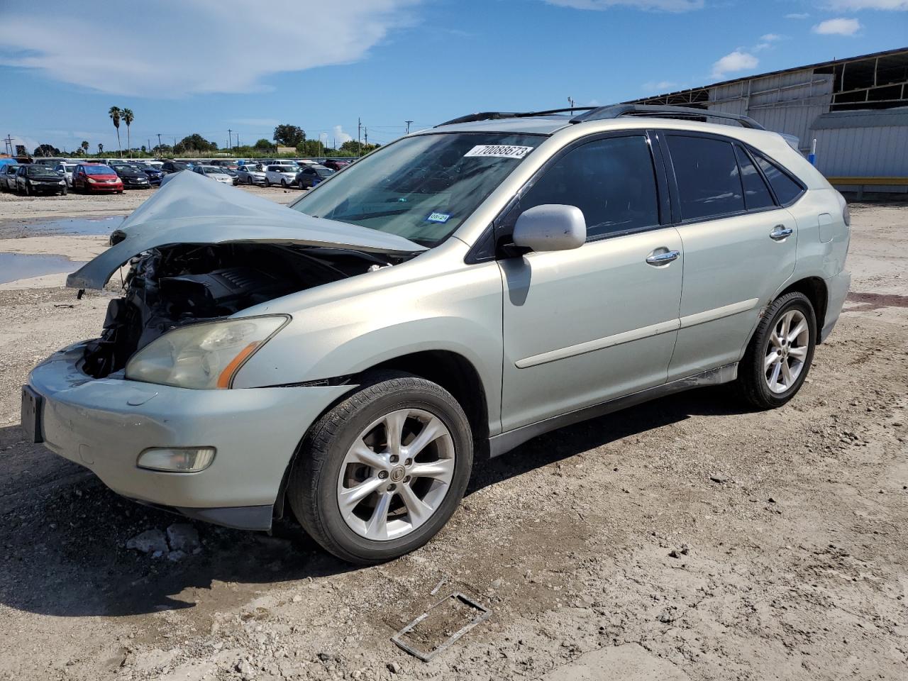 lexus rx 2008 2t2gk31u58c043550